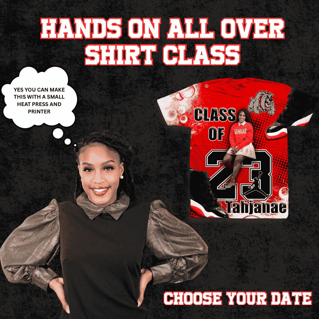 (Black Friday) CHOOSE YOUR DATE HANDS ON CLASS