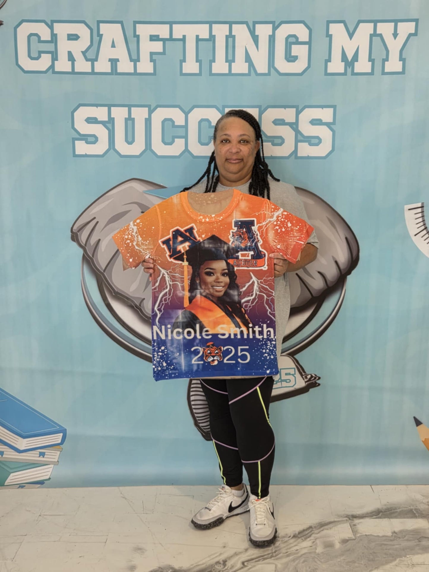 CONYERS GA , HANDS ON ALLOVER CLASS