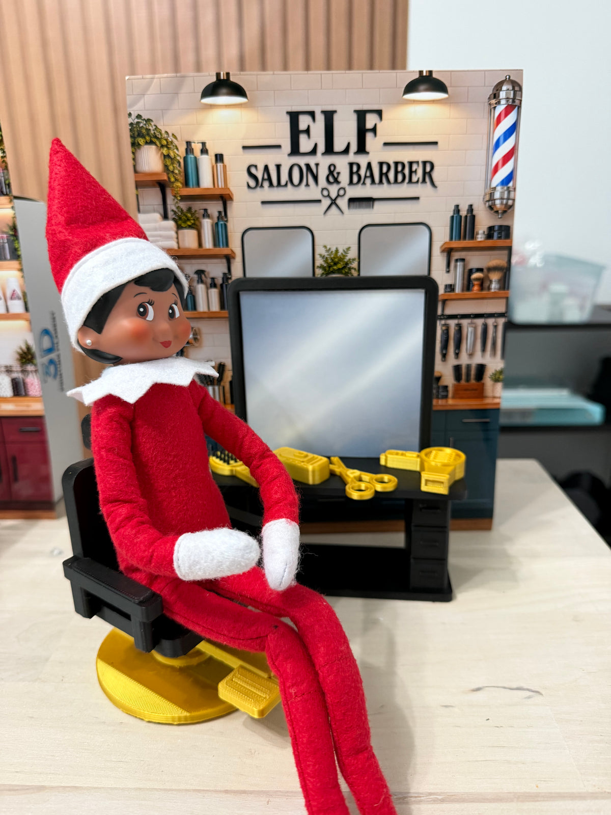 Pick any 4 ELF ON SHELF File