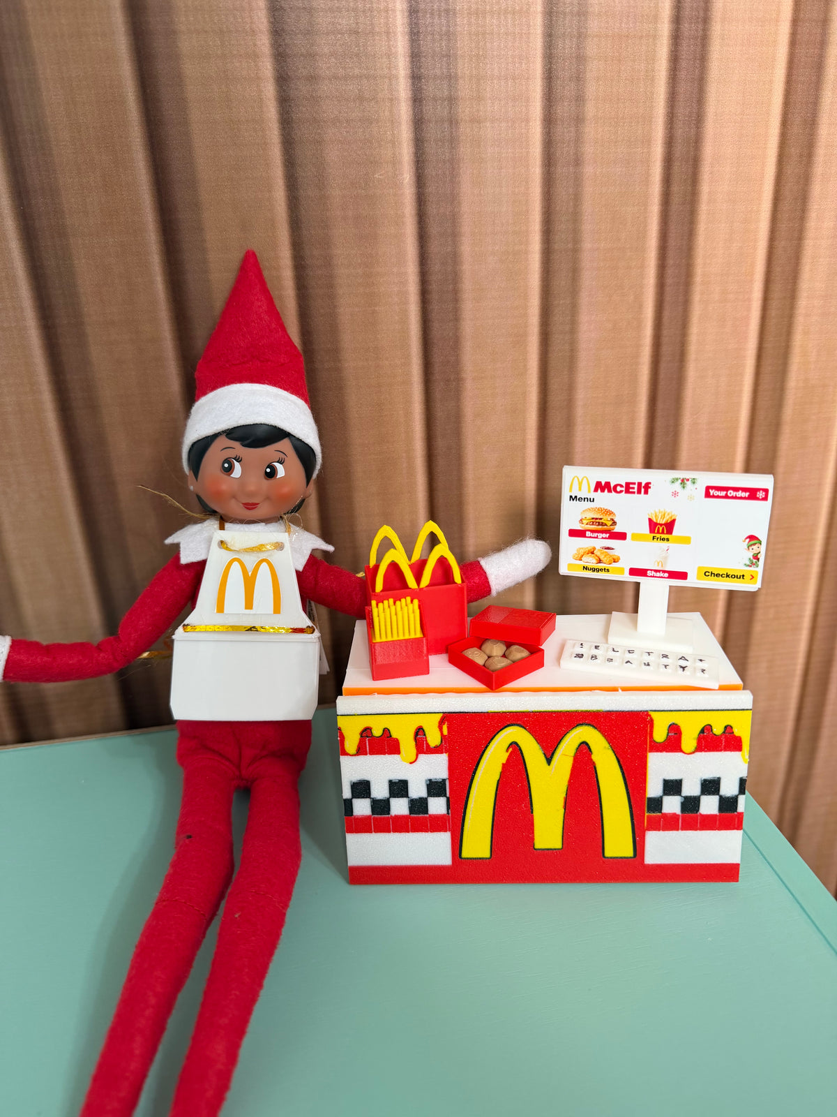 MCELF ELF ON SHELF 3MF File