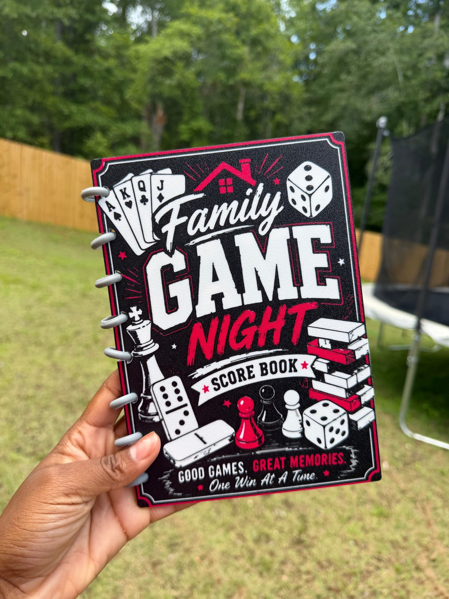 GAME NIGHT BUNDLE A5 NOTEBOOK COVER STL/3MF
