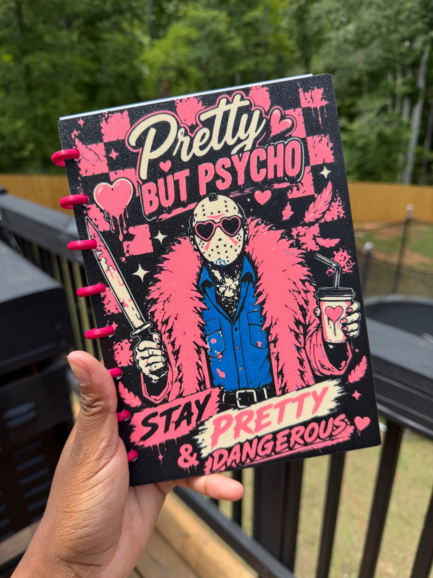A5 PINK HORROR NOTEBOOK BUNDLE STL/3MF FILE