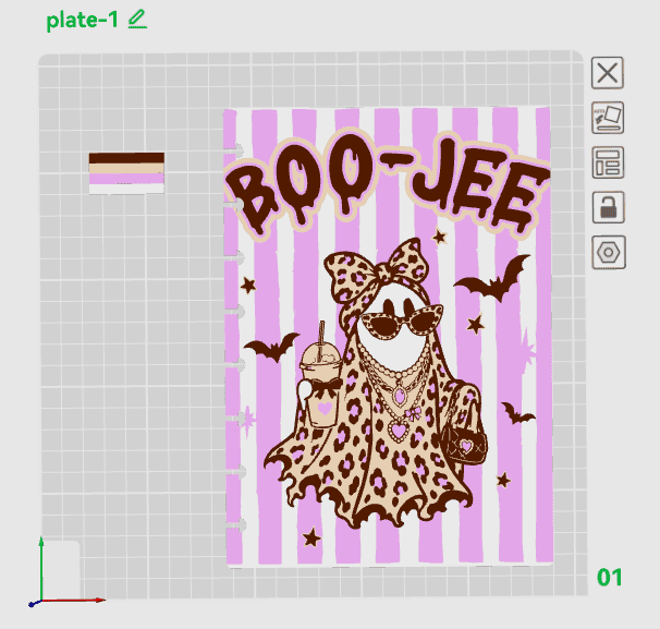 BOOJEE A5 NOTEBOOK COVER STL/3MF