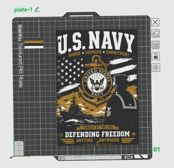 MILITARY BUNDLE A5 NOTEBOOK COVER STL/3MF