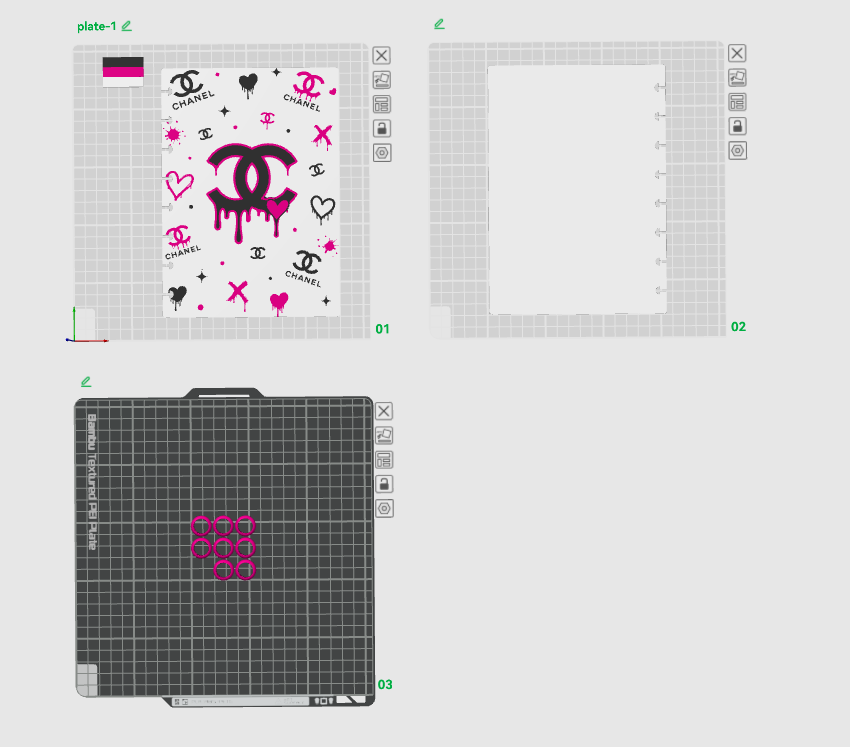 CC NOTEBOOK 3MF/STL