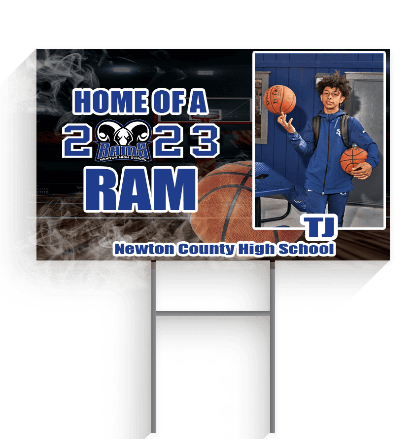 Yard Sign Editable templates Photoshop