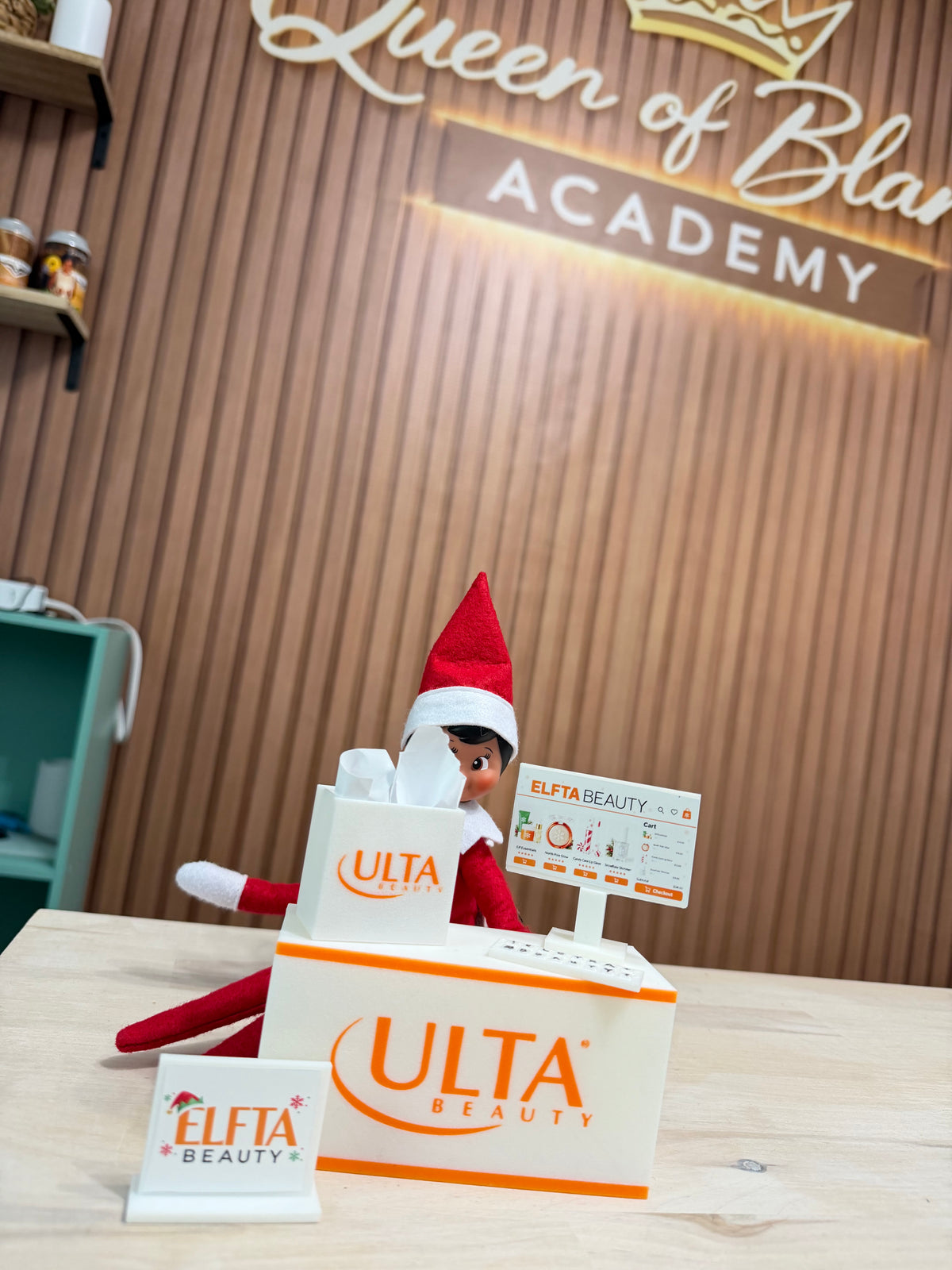 Ulta /Elfta ELF ON SHELF  3MF File