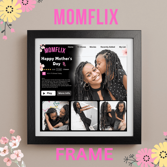 MOM frame EDITABLE TEMPLATE CANVA