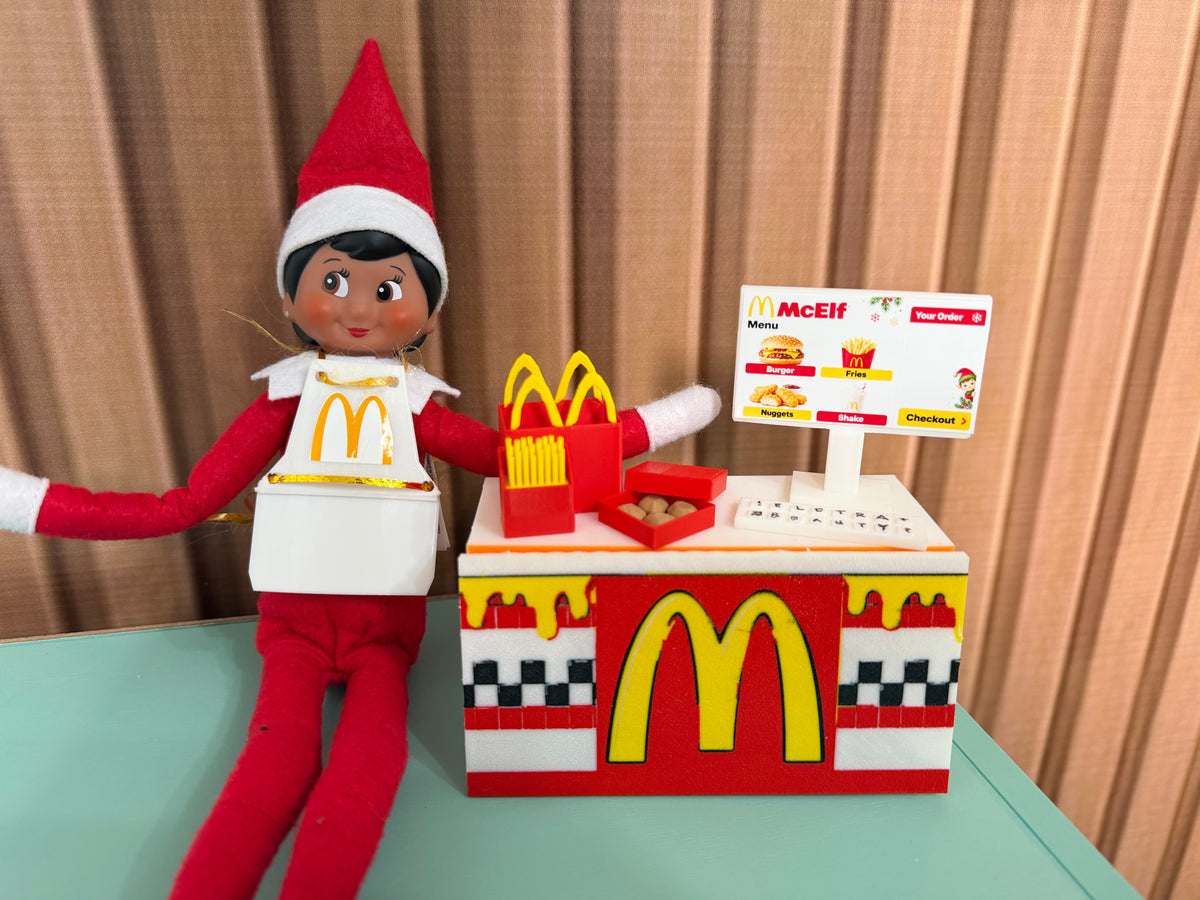 MCELF ELF ON SHELF  3MF File