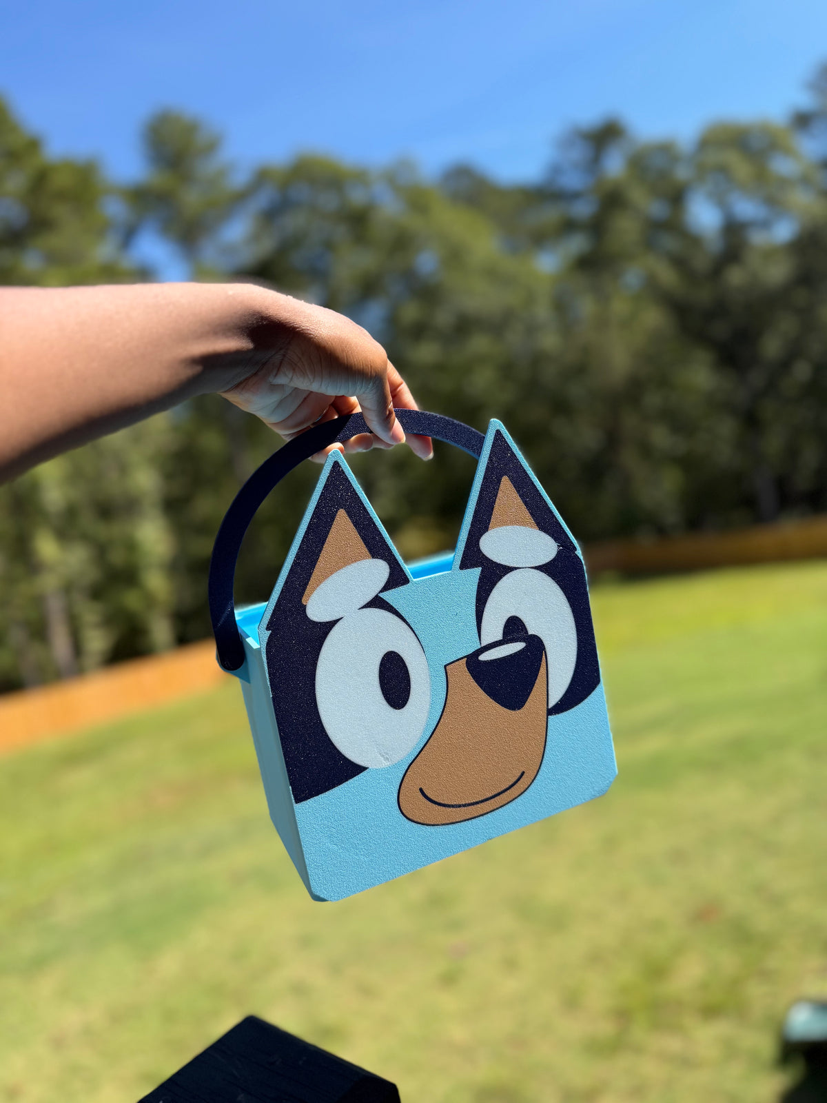 Halloween Bluey bucket 3MF File
