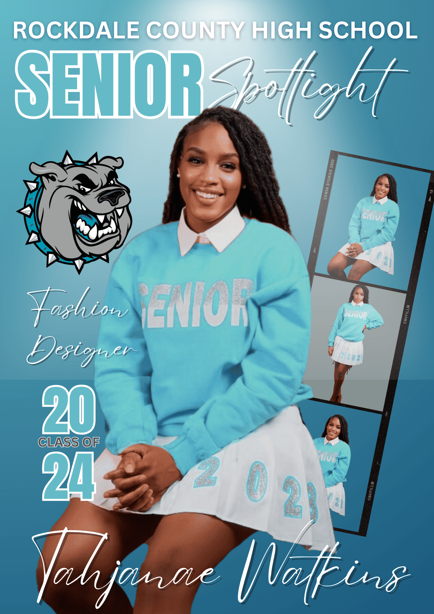 Graduation Editable Digital Kit Canva