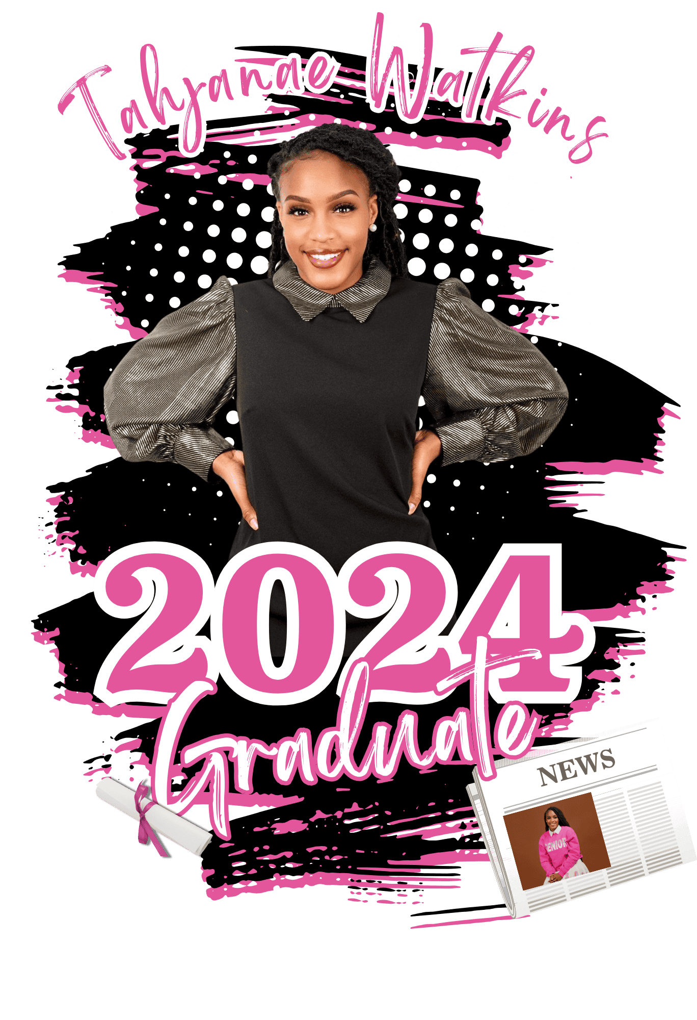 Editable Canva CENTER PRINT DESIGNS