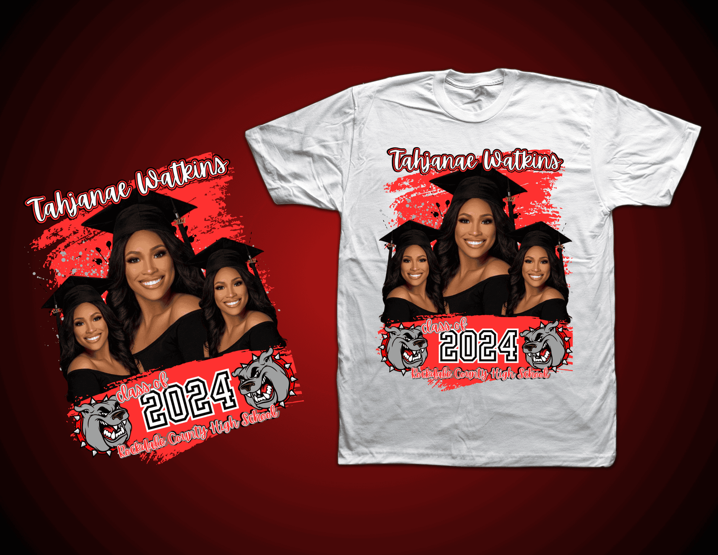 Graduation Editable Digital Kit Canva