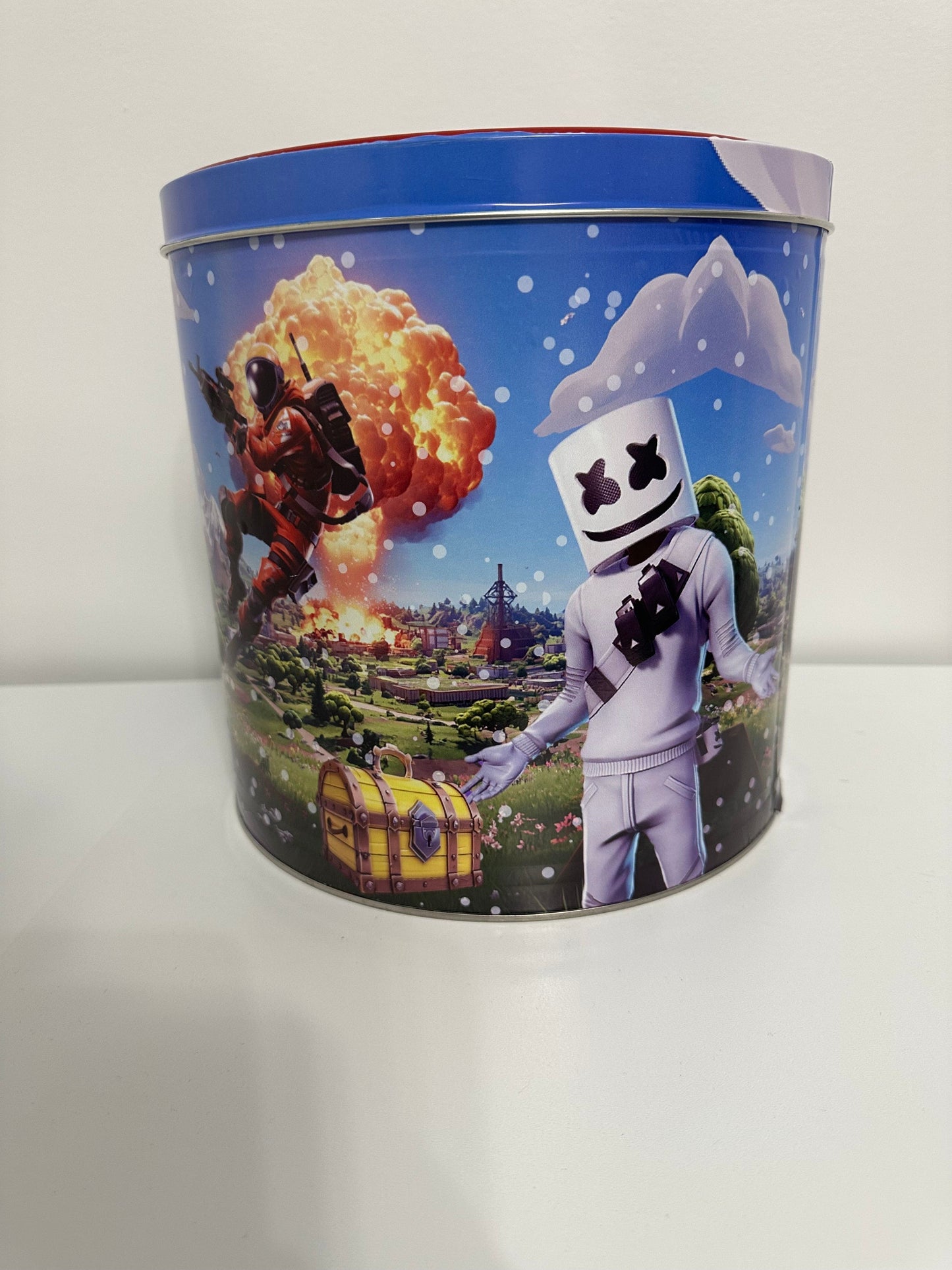 Custom popcorn tin PRINTS (READY TO PRINT)