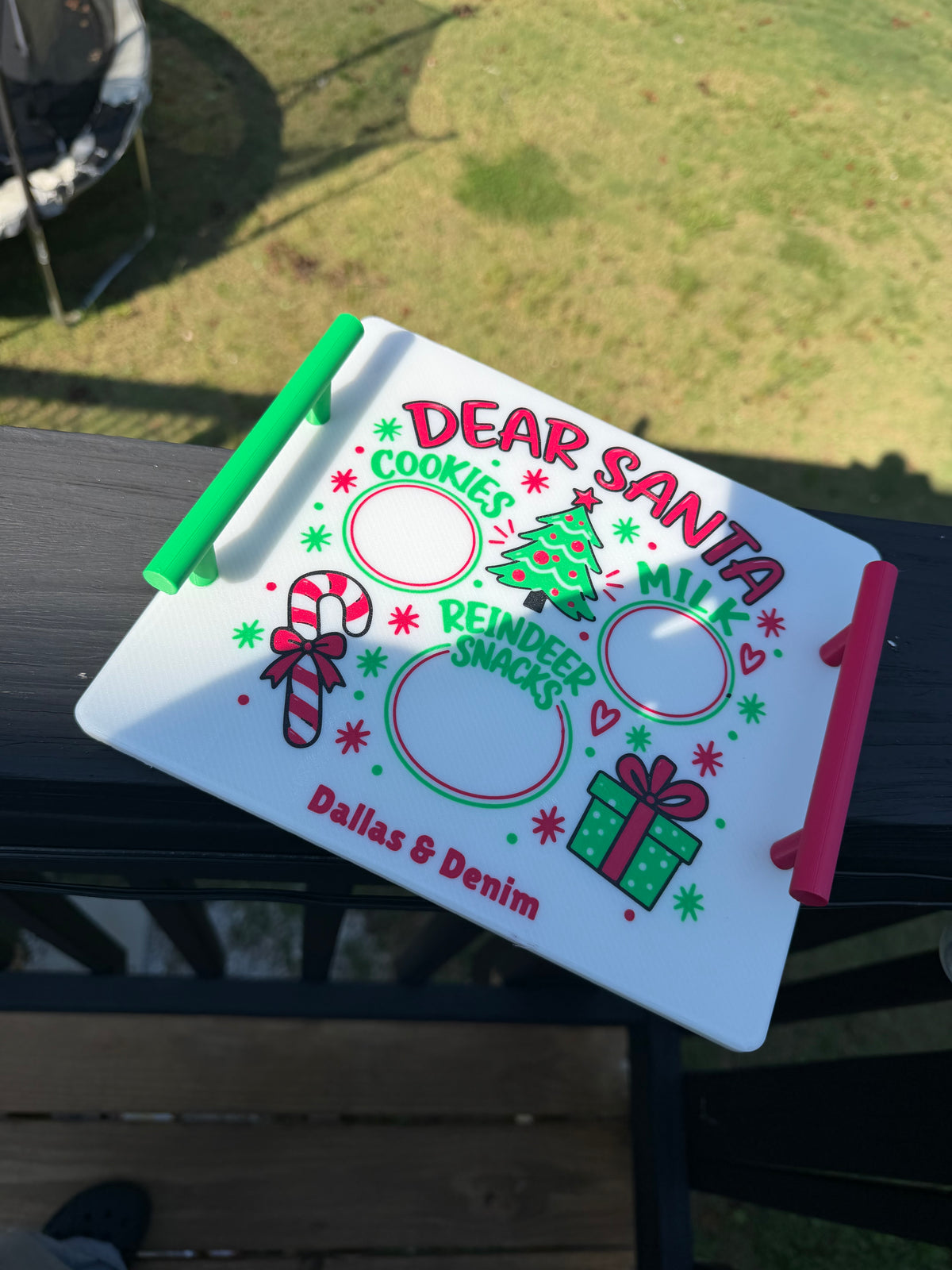 Dear Santa Tray PHYSICAL PRODUCT