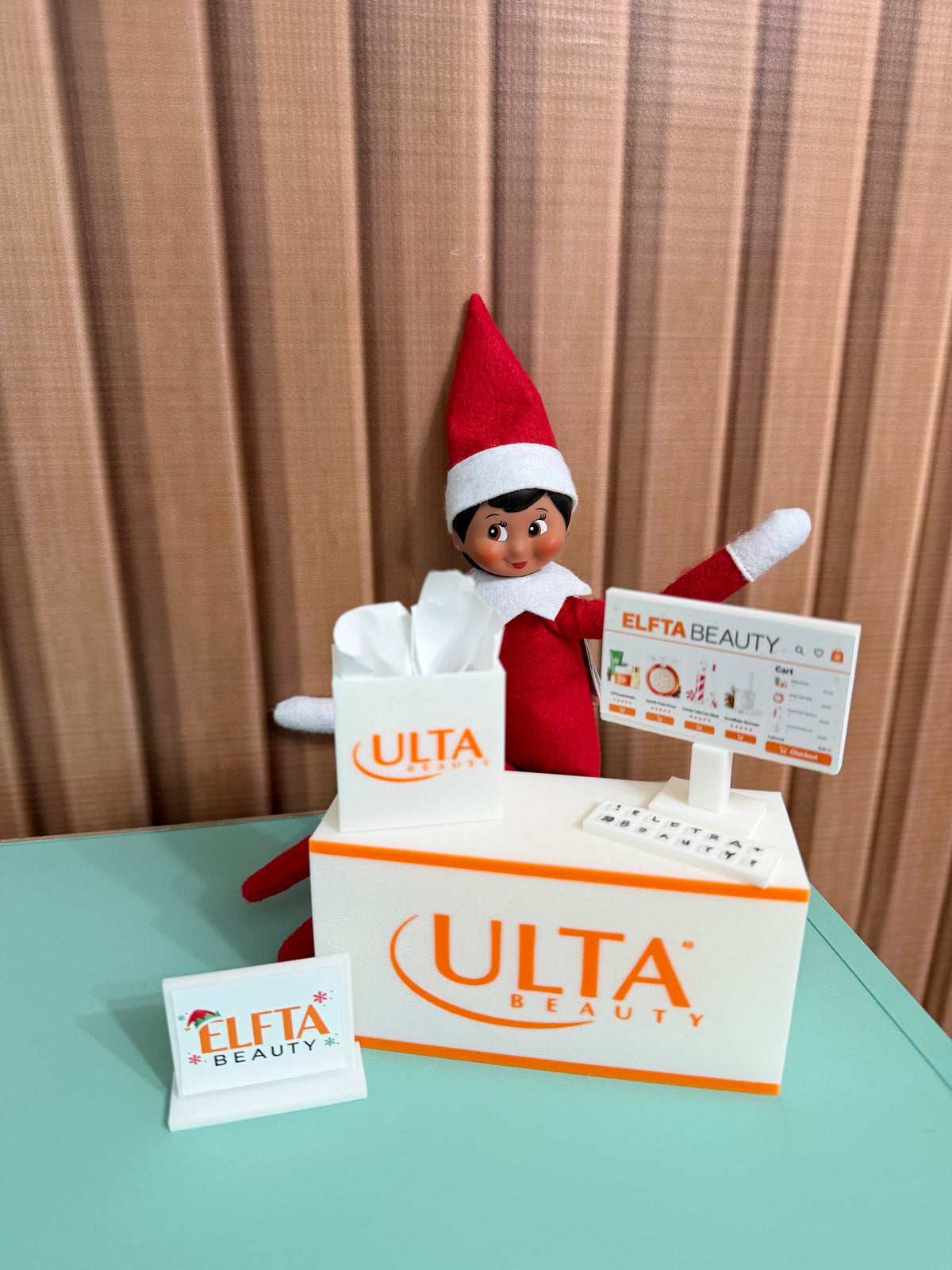 Ulta /Elfta ELF ON SHELF  3MF File