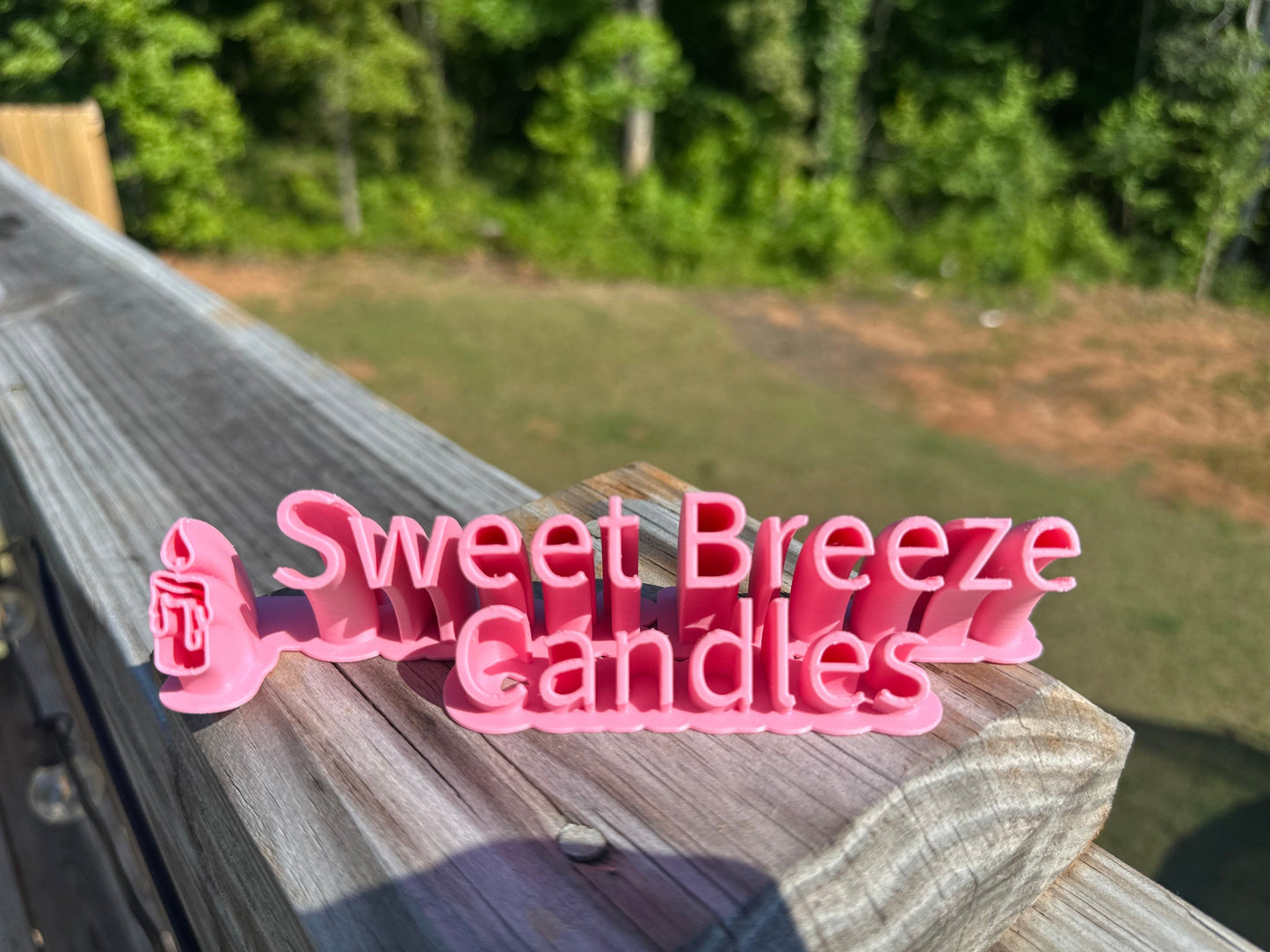 Custom Name Plate