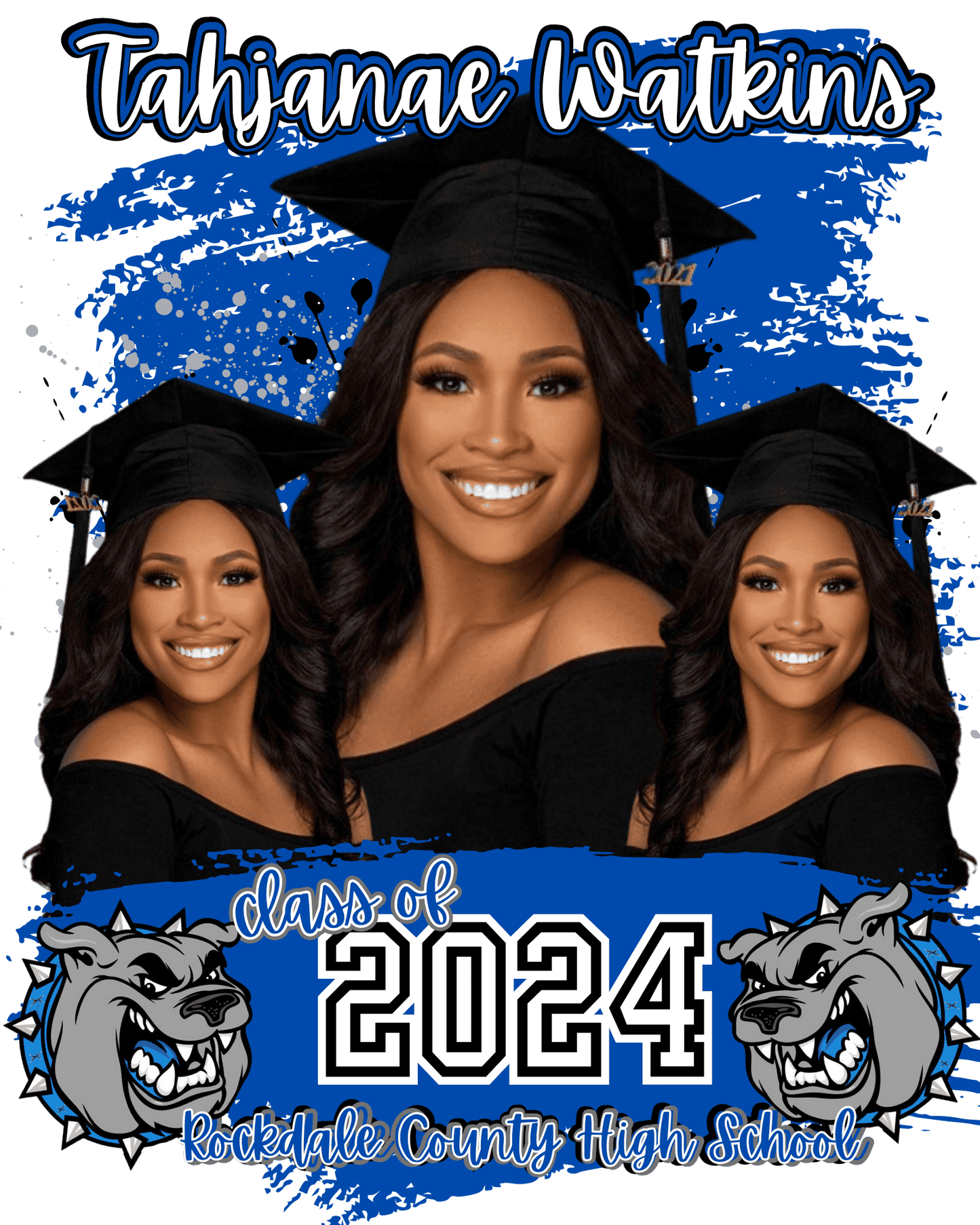 Graduation Editable Digital Kit Canva