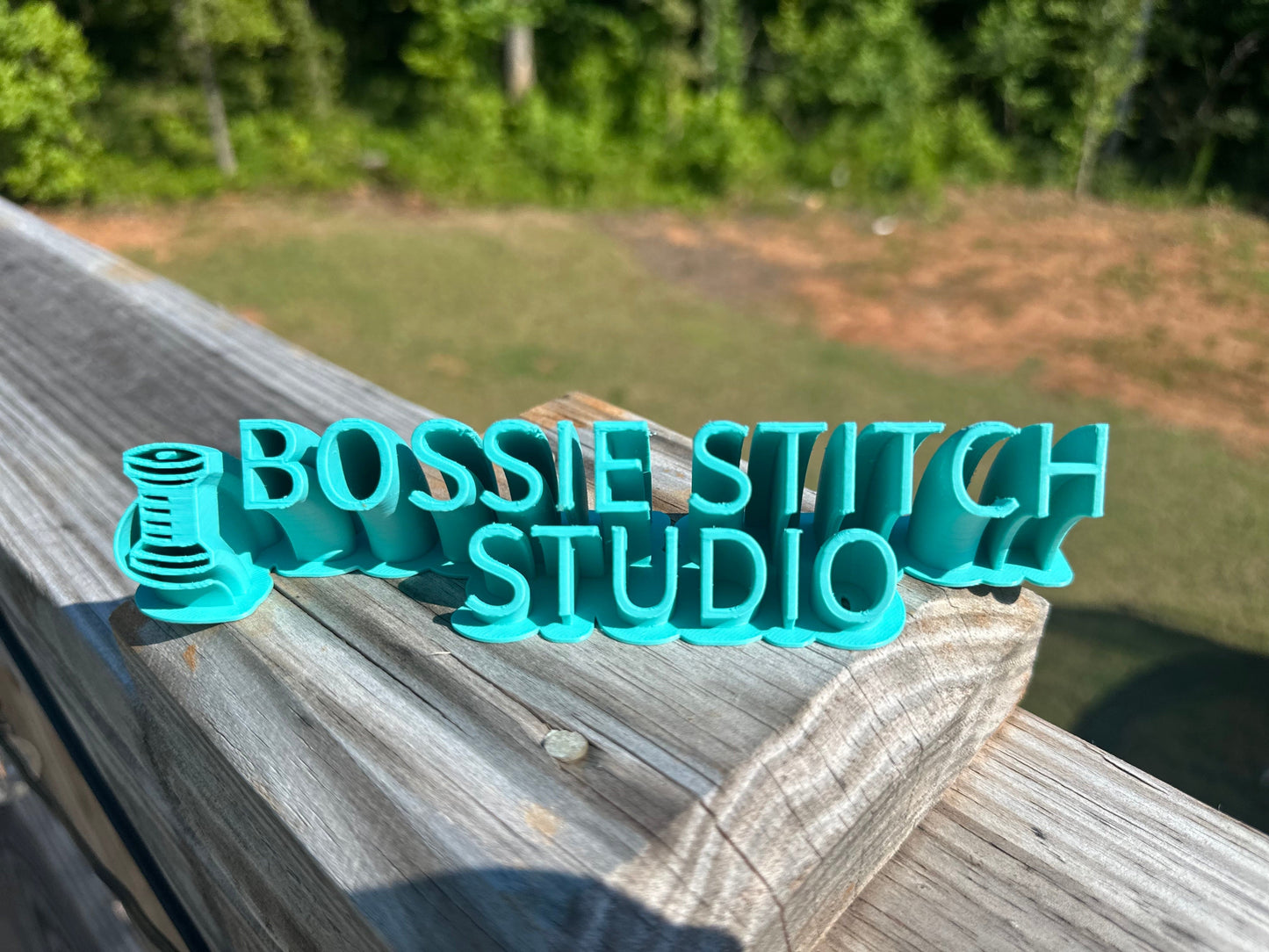 Custom Name Plate
