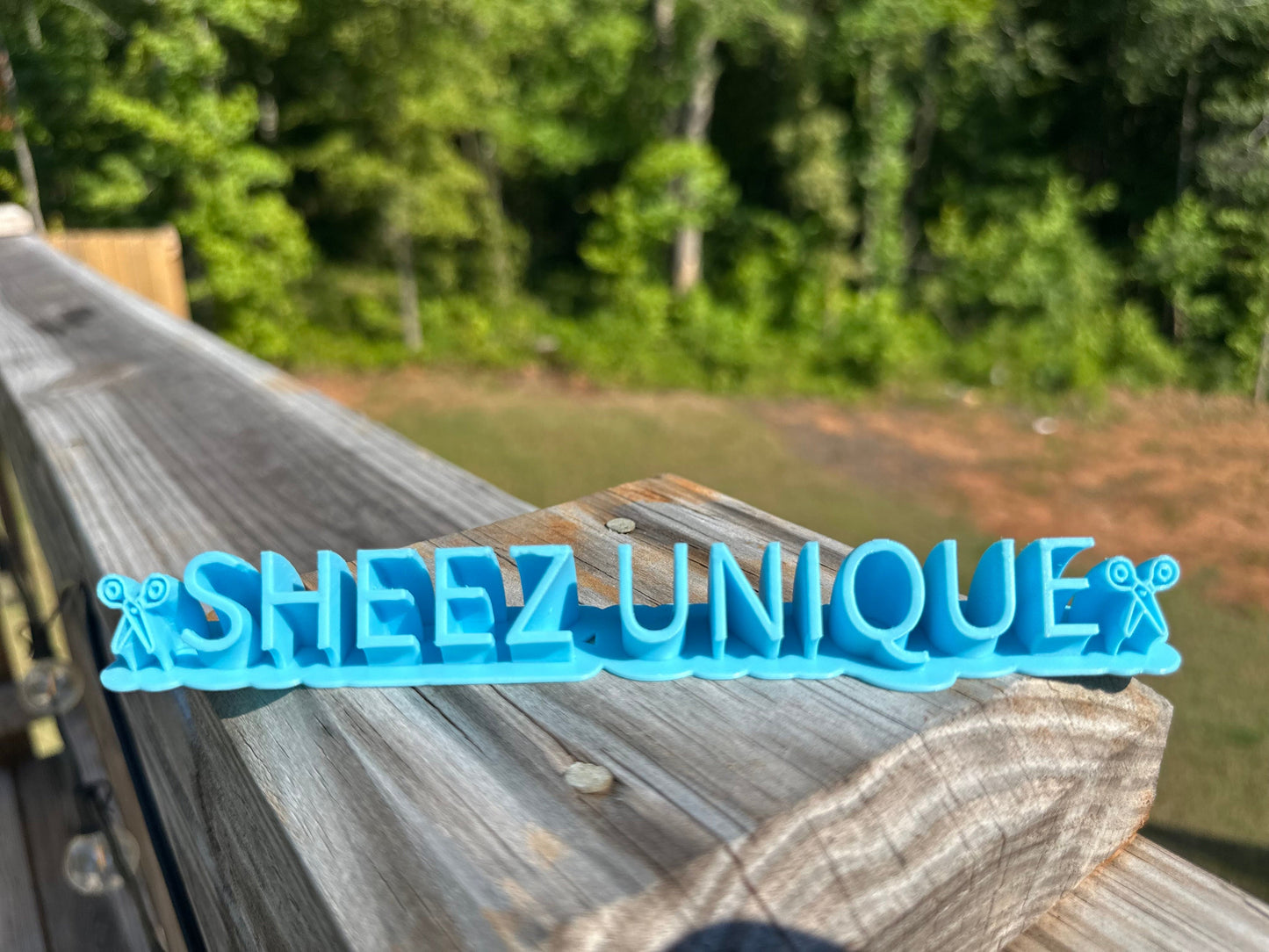 Custom Name Plate