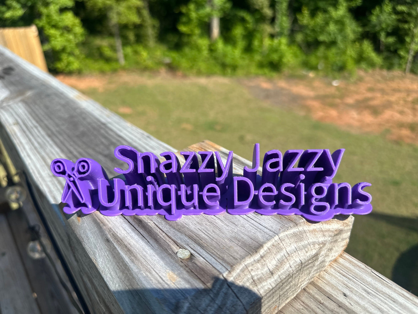 Custom Name Plate