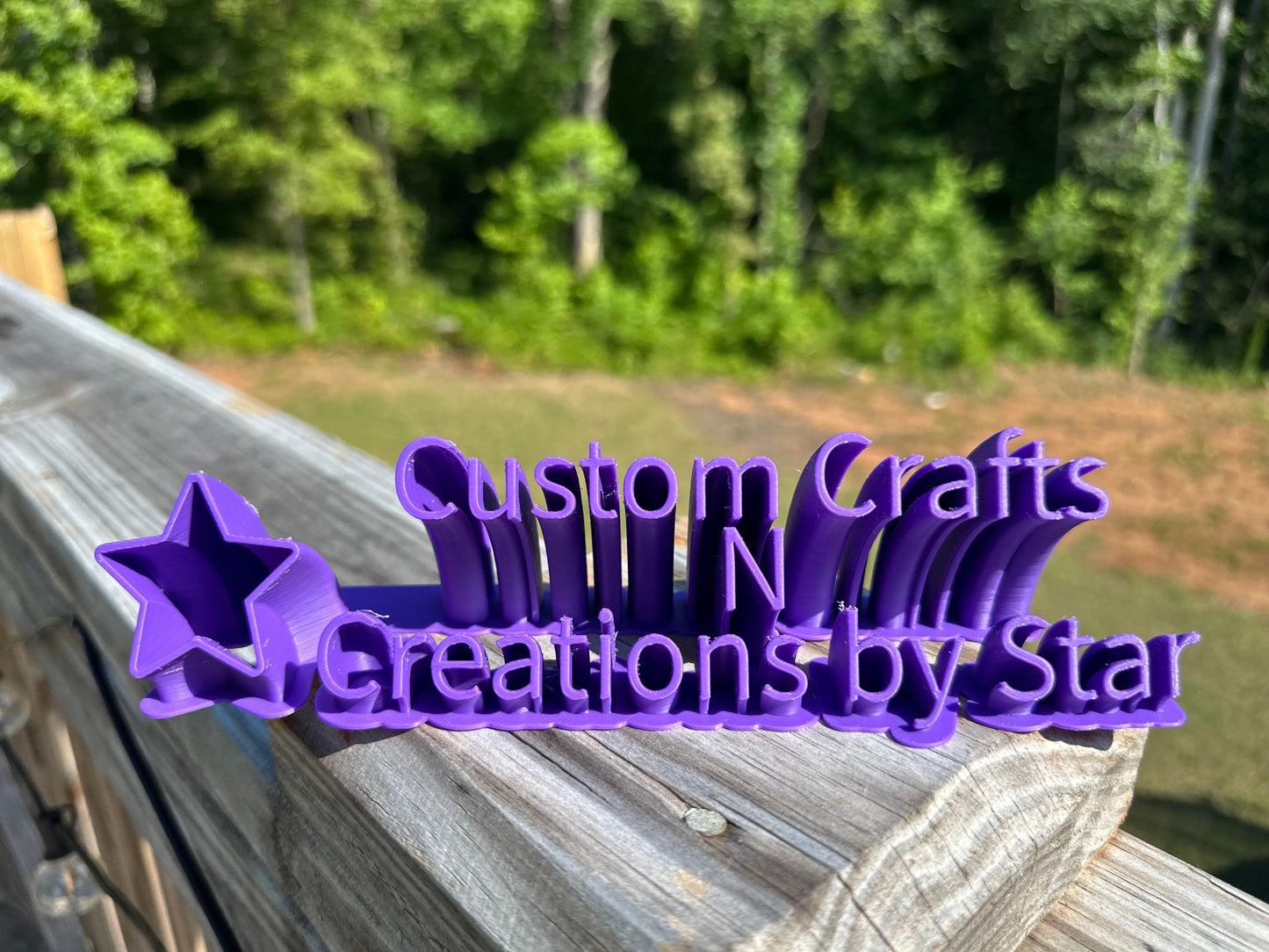 Custom Name Plate