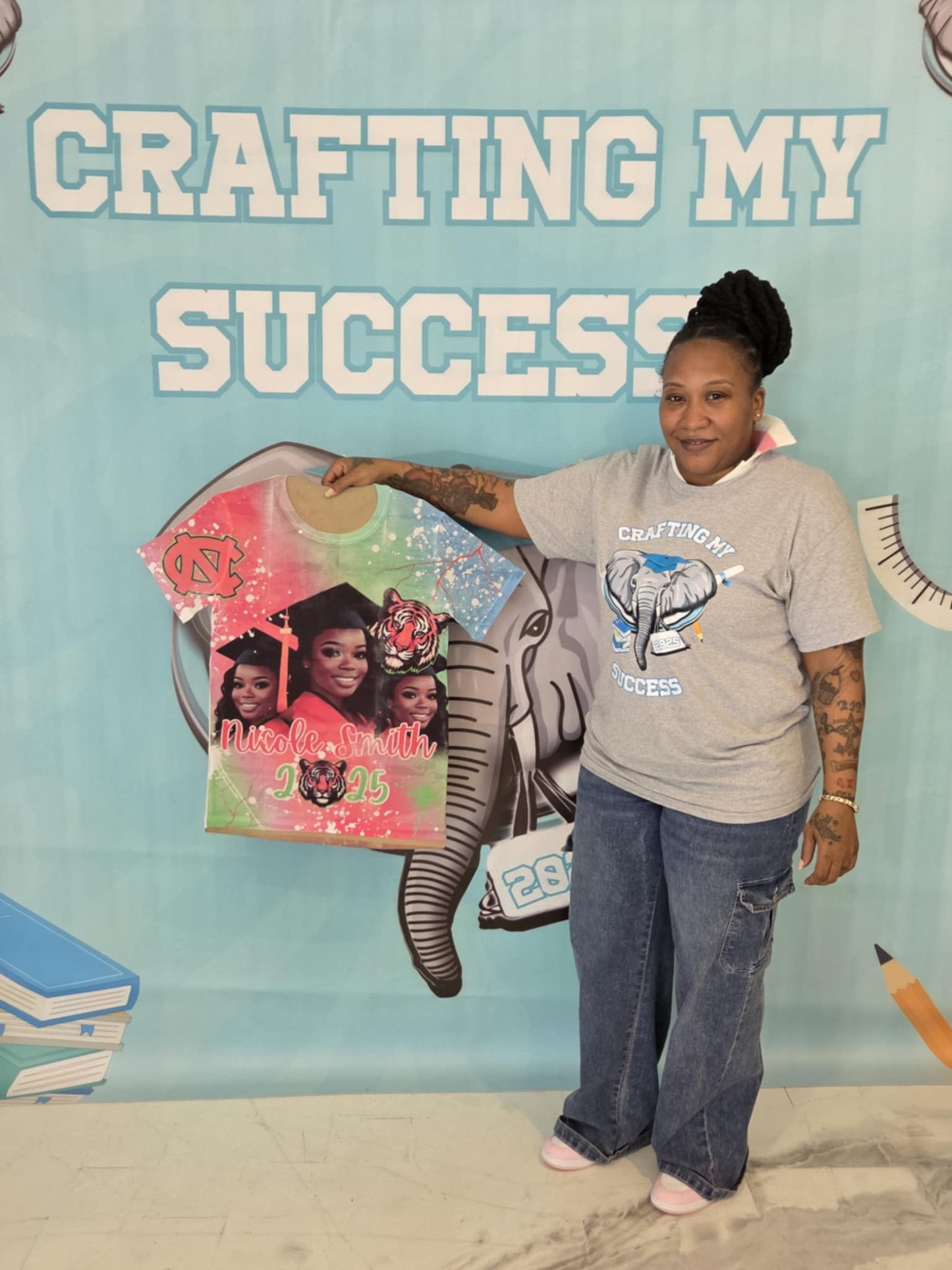 CONYERS GA , HANDS ON ALLOVER CLASS