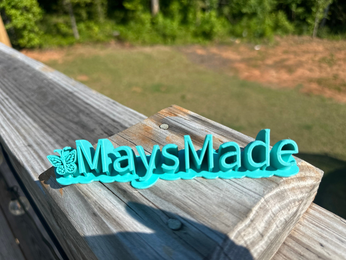 Custom Name Plate