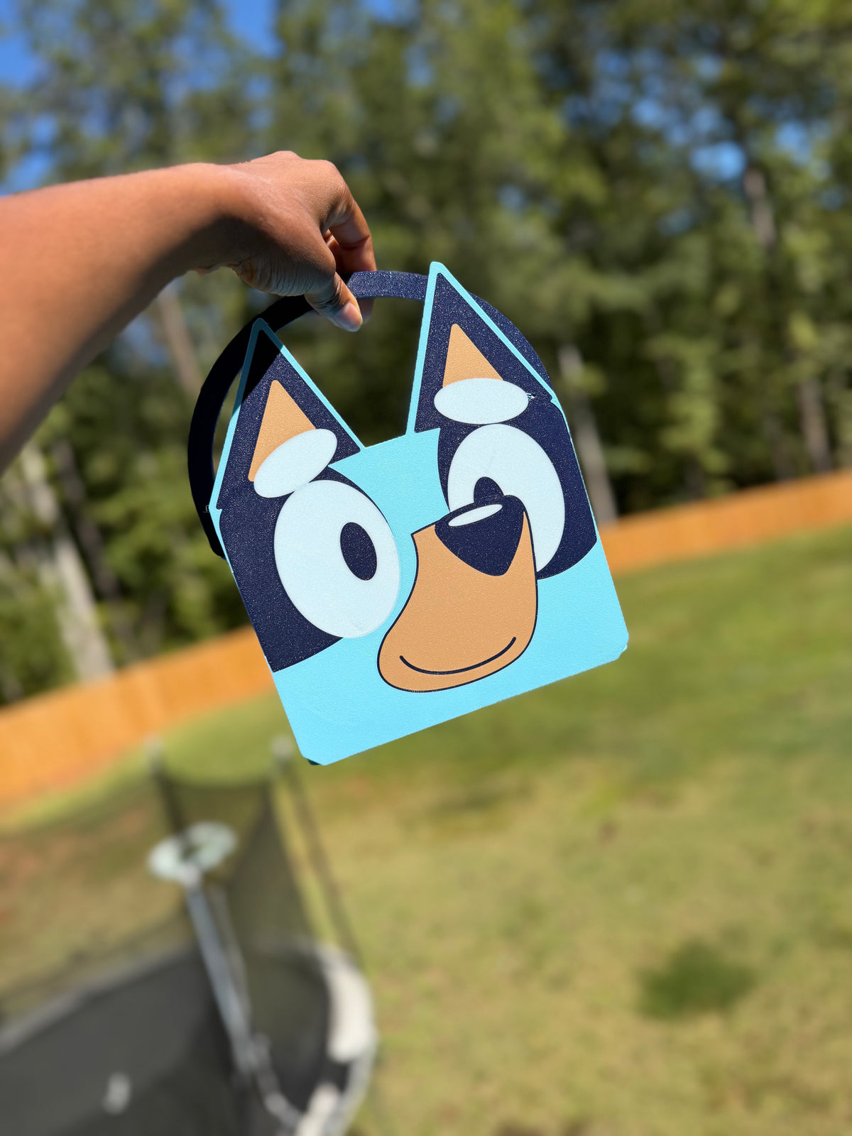 Halloween Bluey bucket 3MF File