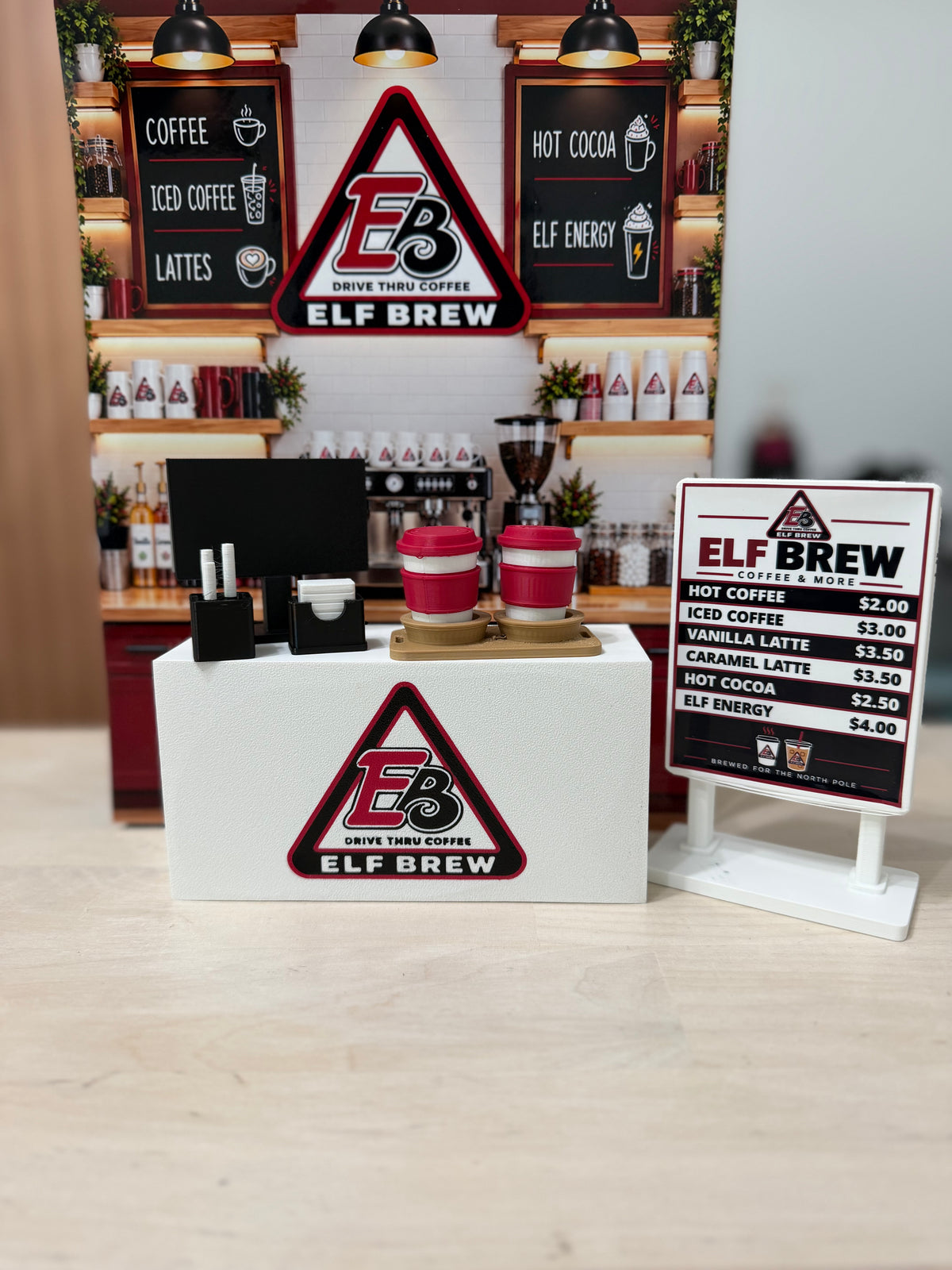 ELF BREW ELF ON SHELF