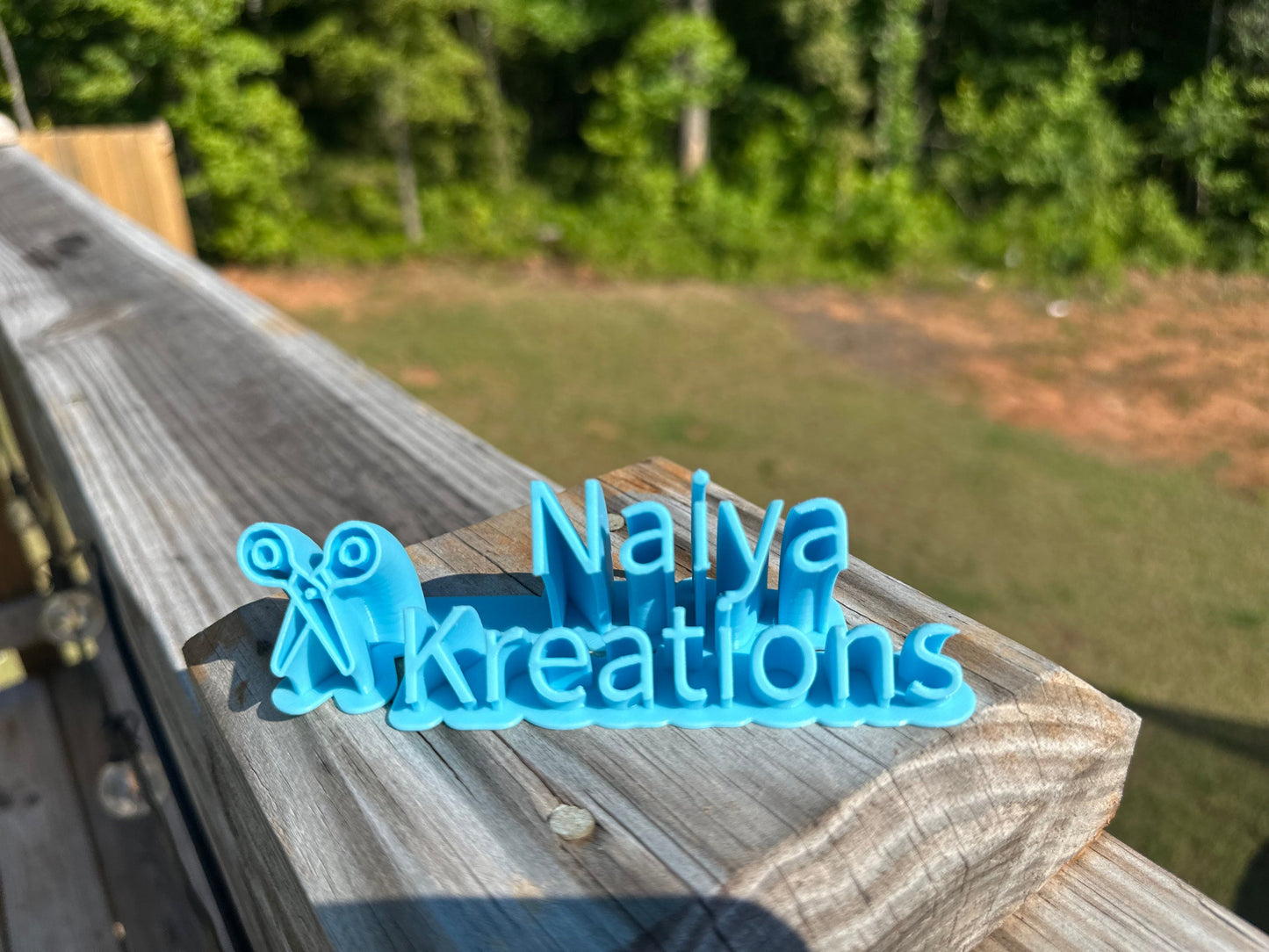 Custom Name Plate