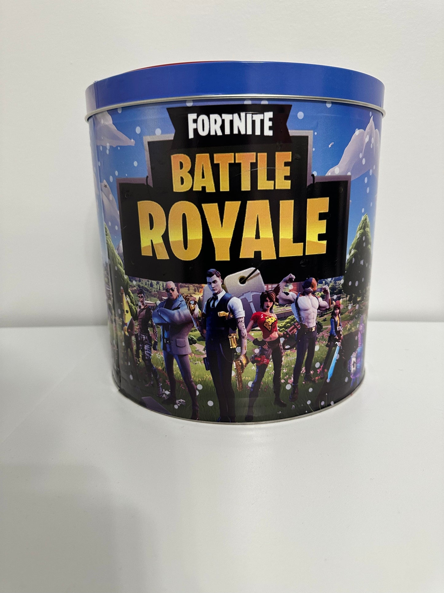 Custom popcorn tin PRINTS (READY TO PRINT)