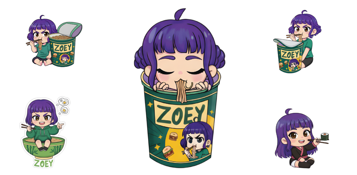 KPOP 16 OZ CUP UVDTF TRANSFERS