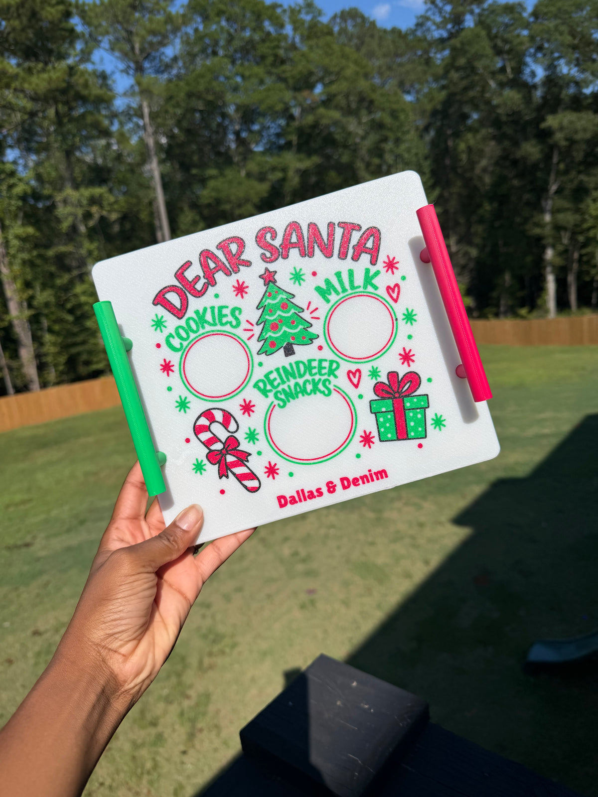 Dear Santa Tray PHYSICAL PRODUCT