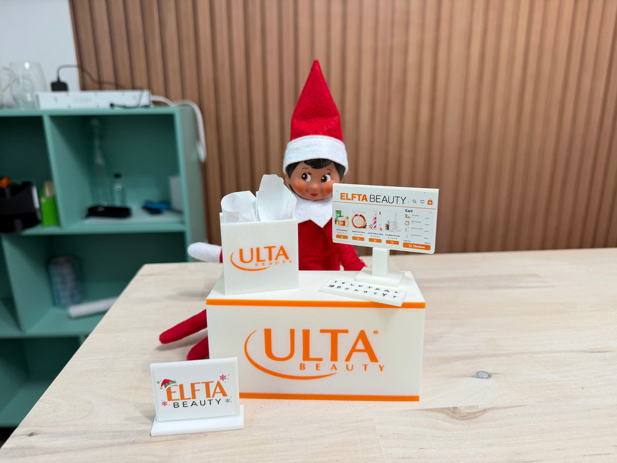 Ulta /Elfta ELF ON SHELF  3MF File