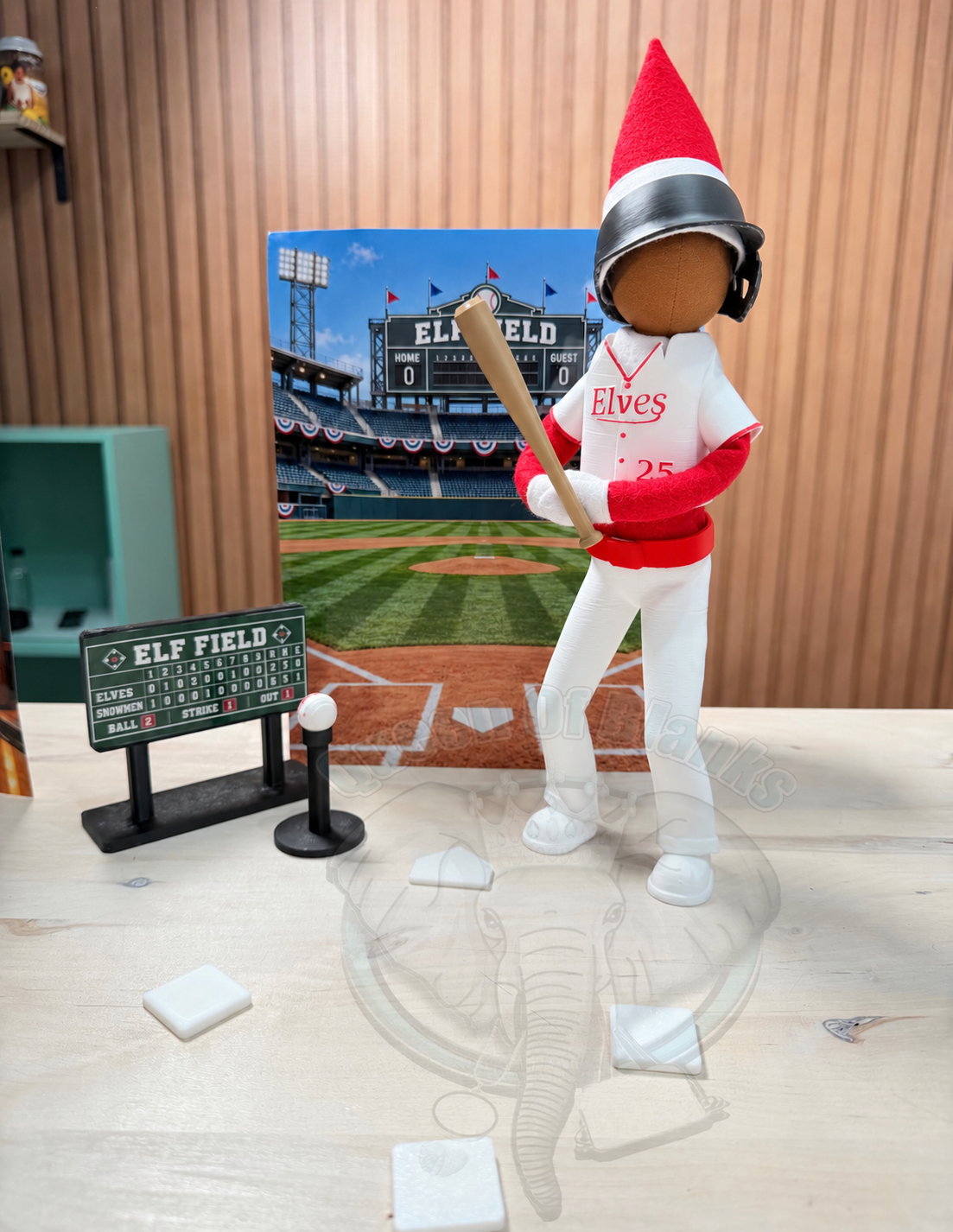 Pick any 4 ELF ON SHELF File