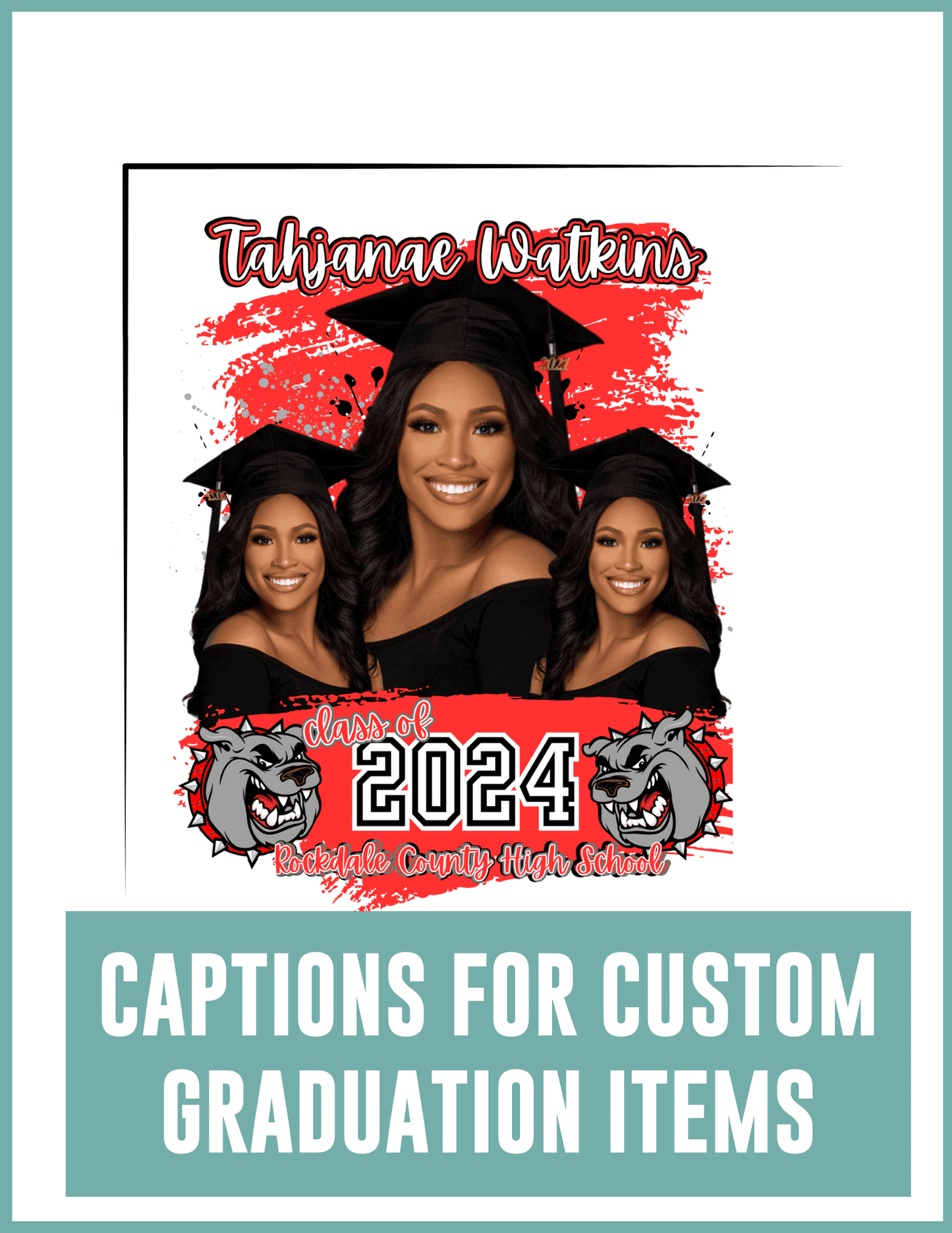 Graduation Editable Digital Kit Canva