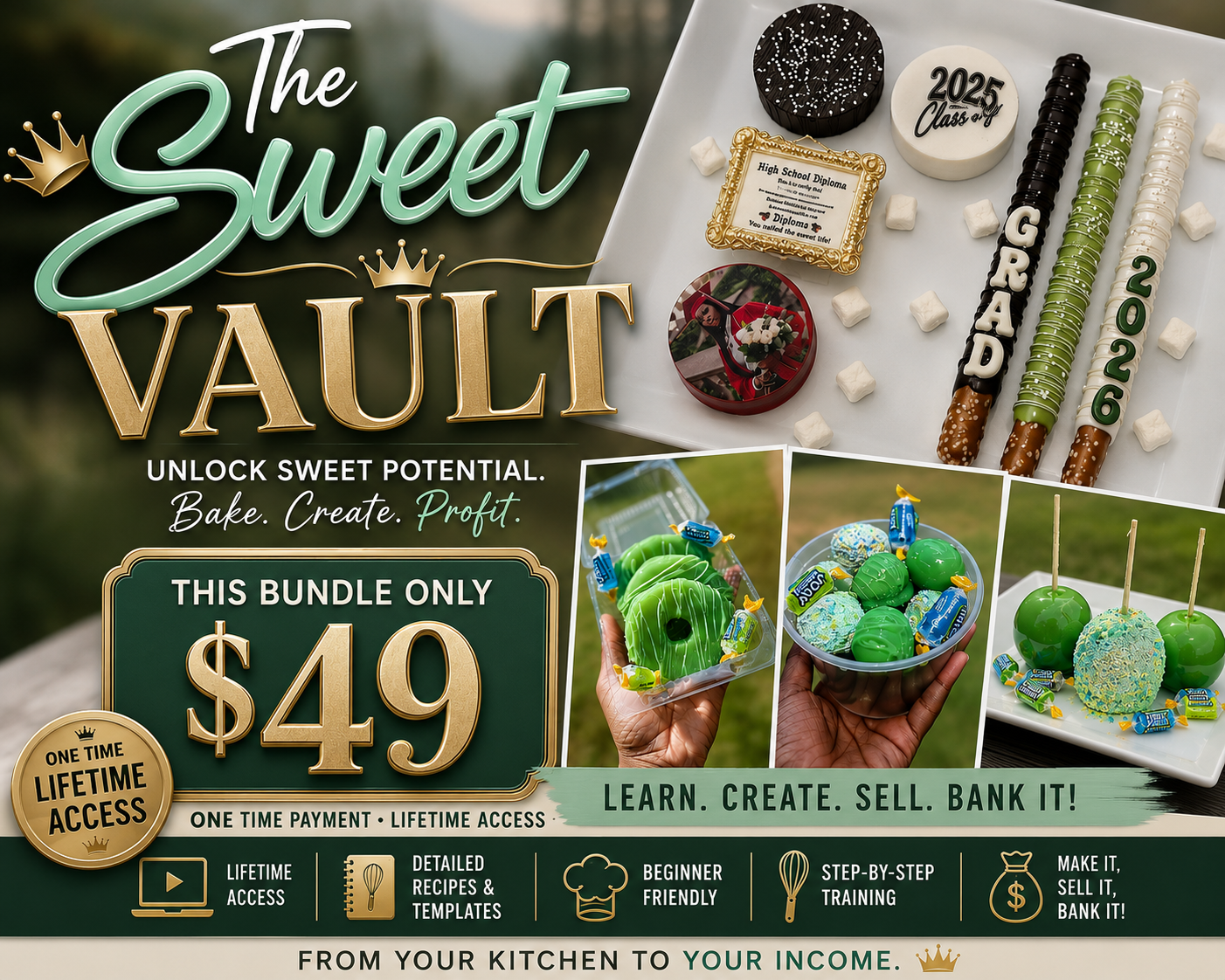 THE SWEET VAULT
