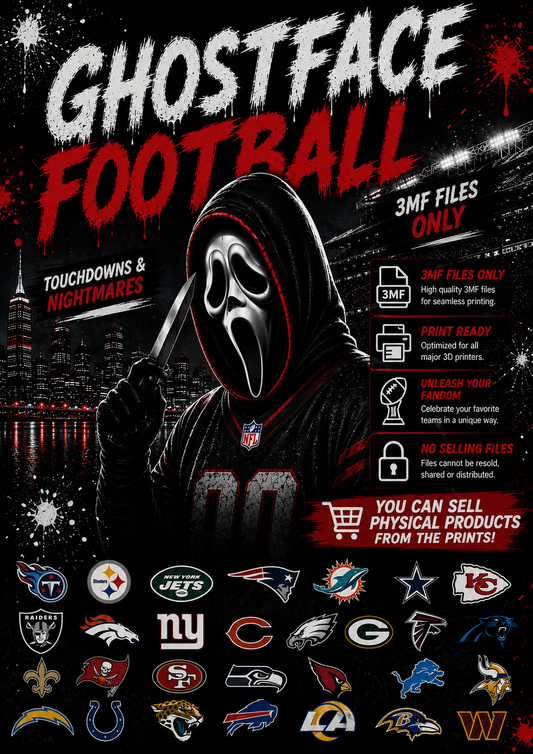 Football horror Ghostfce SINGLES