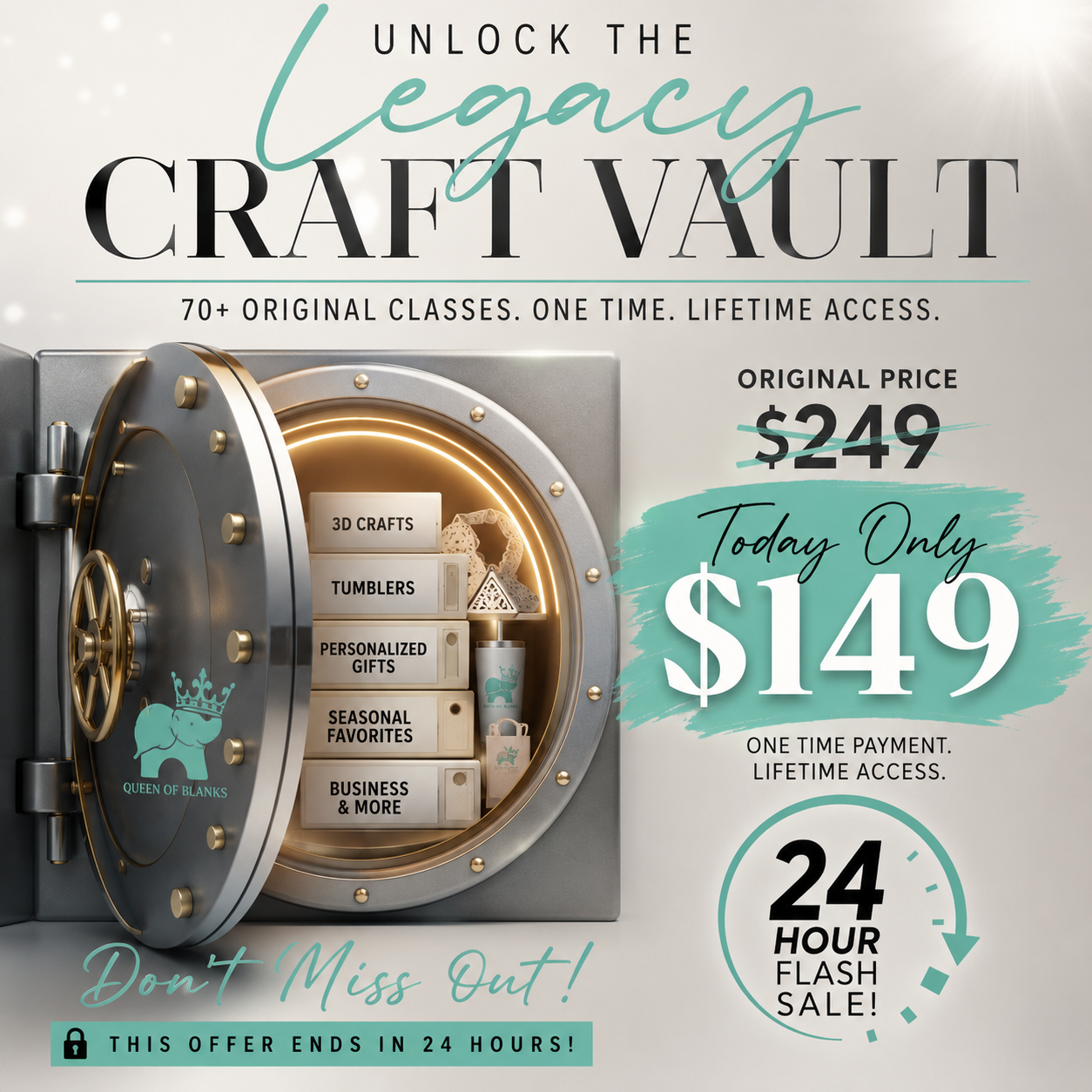 LEGACY CRAFT VAULT