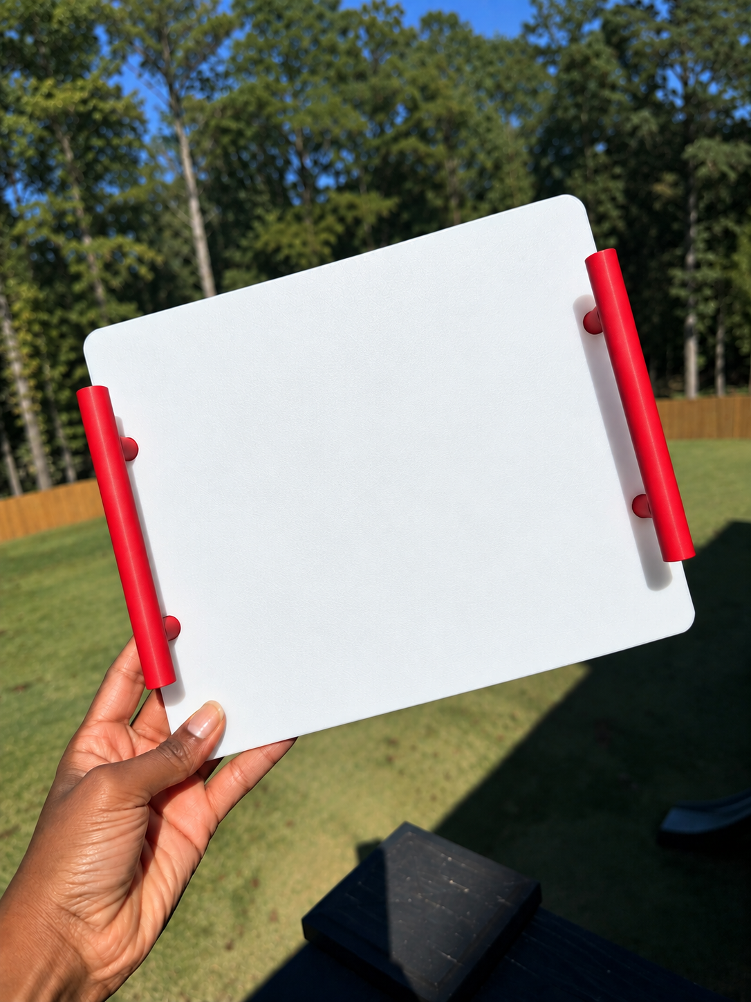 Blank Tray 3MF File