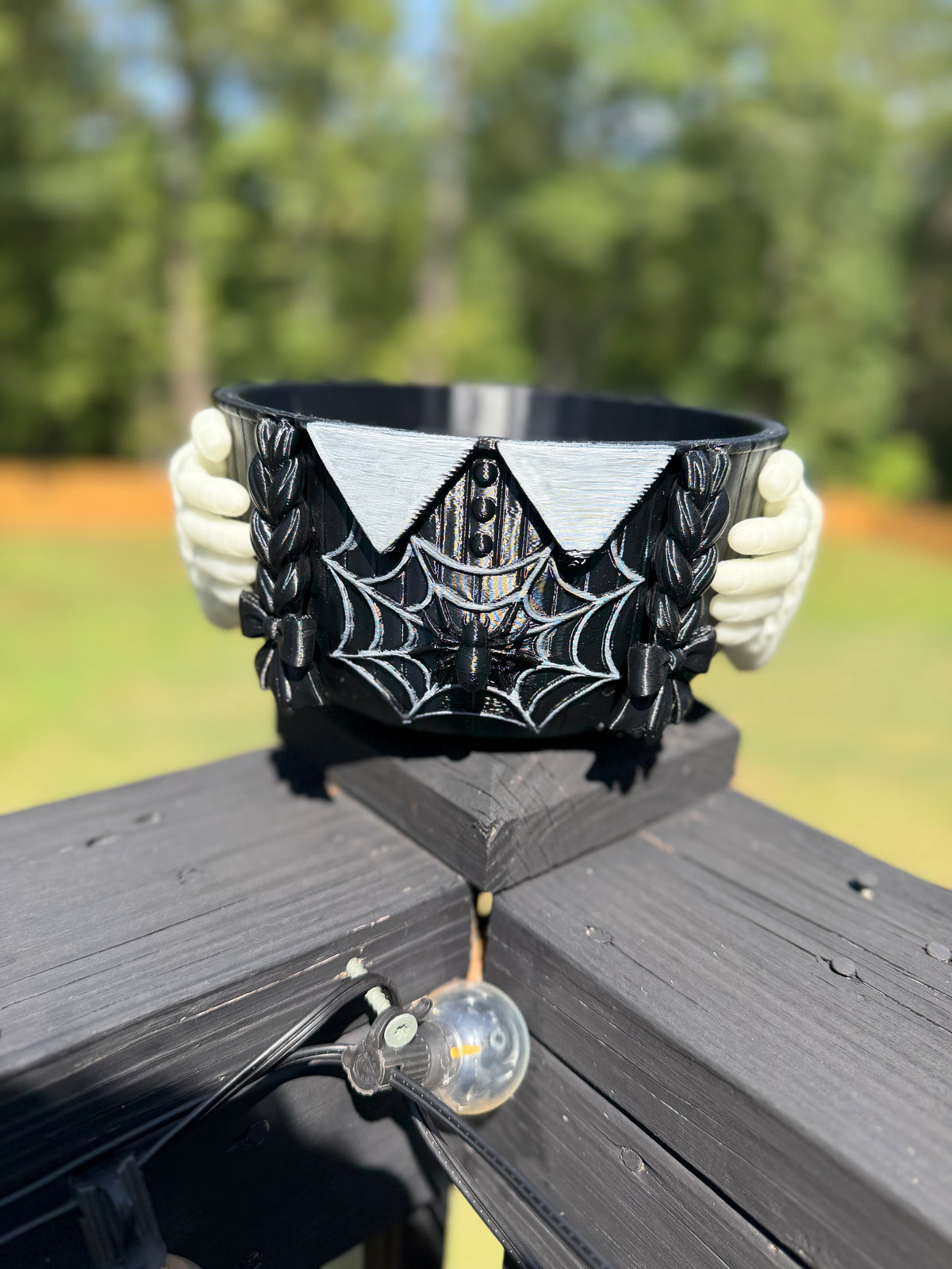 Wednesday candy bowl STL FILE