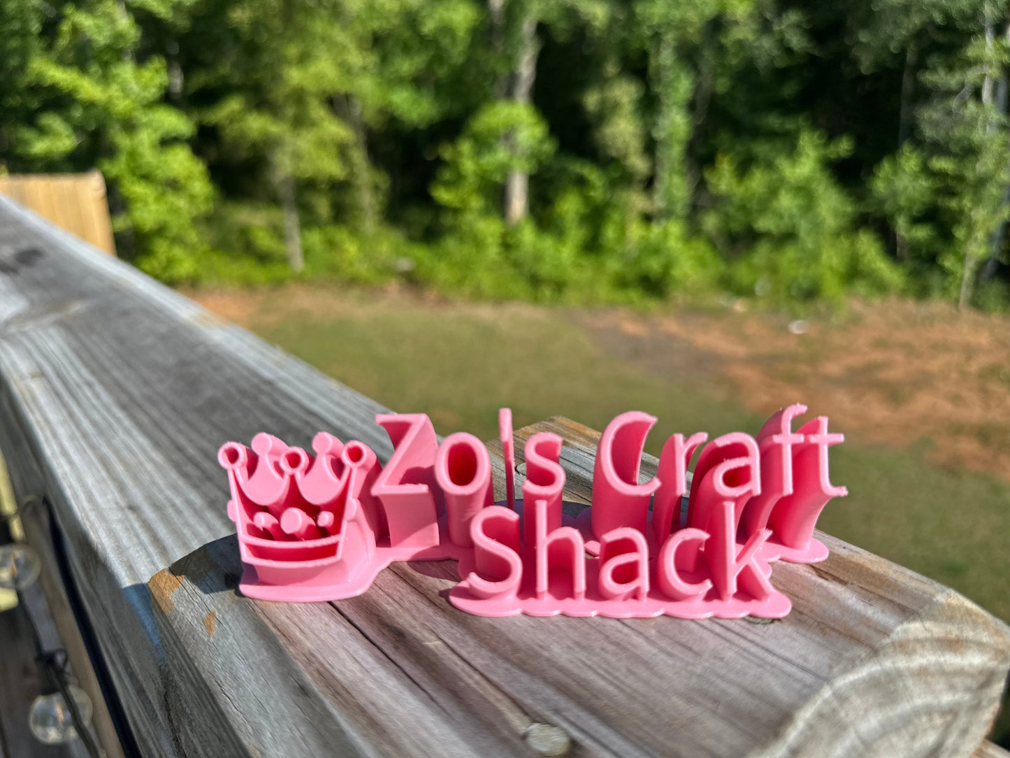 Custom Name Plate