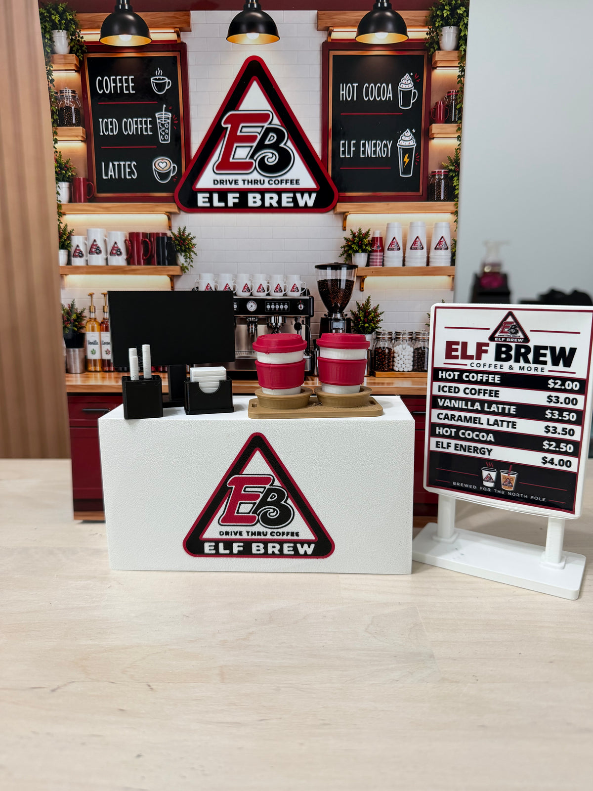 ELF BREW ELF ON SHELF