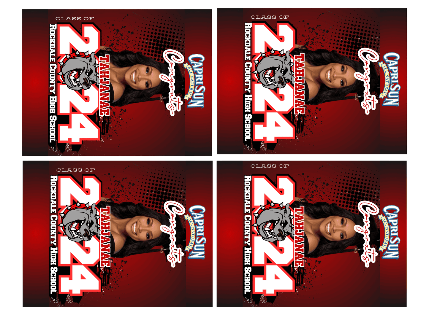 Graduation Editable Digital Kit Canva