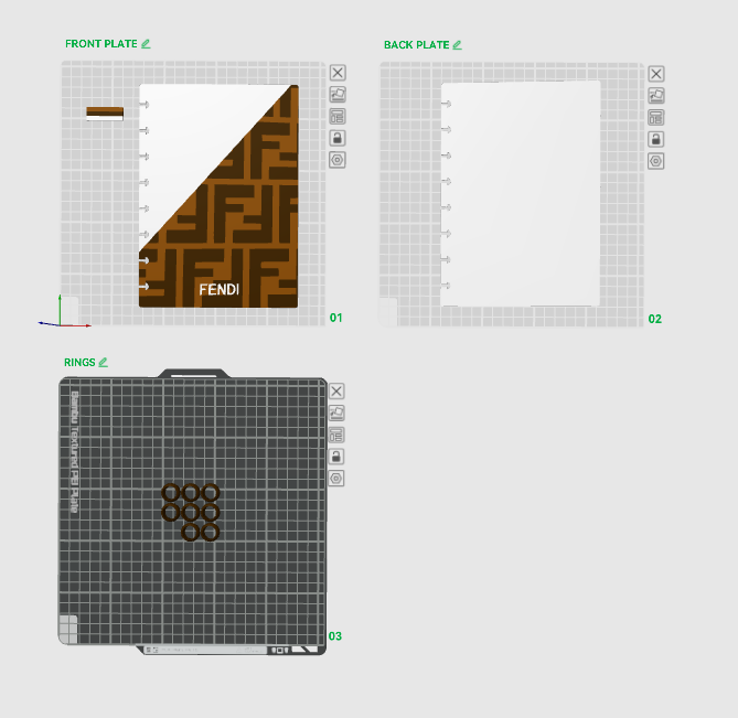 BROWN FEND NOTEBOOK 3MF/STL (Copy)