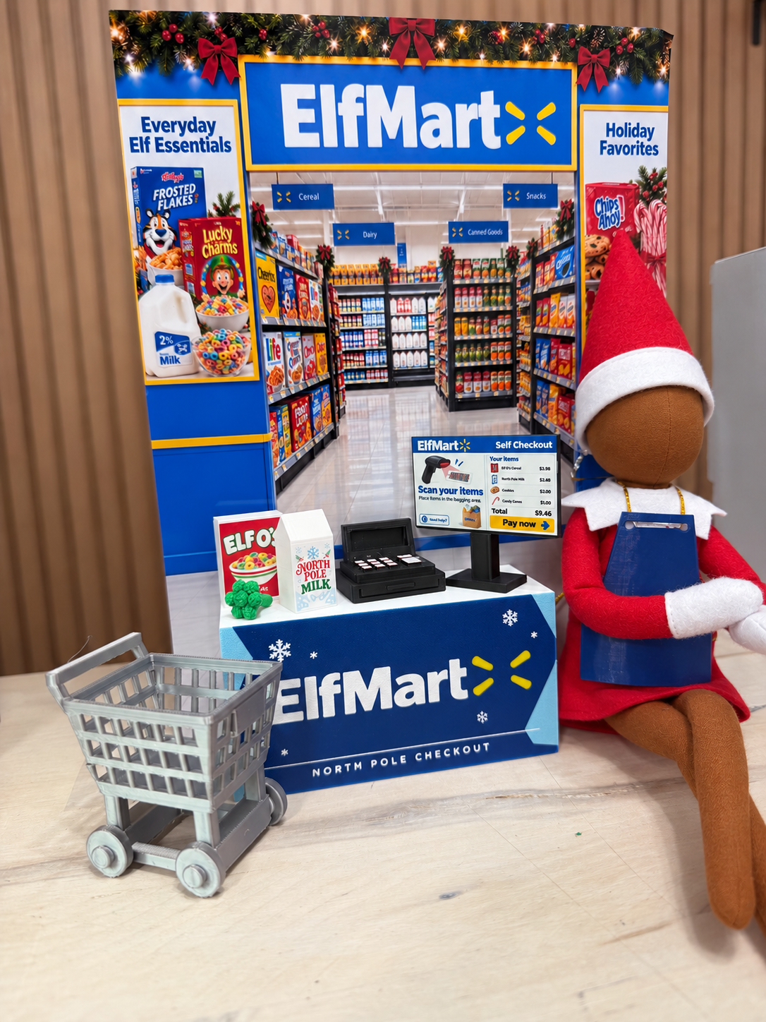 Pick any 4 ELF ON SHELF File