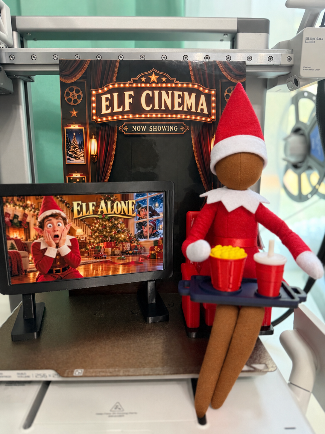 Pick any 4 ELF ON SHELF File