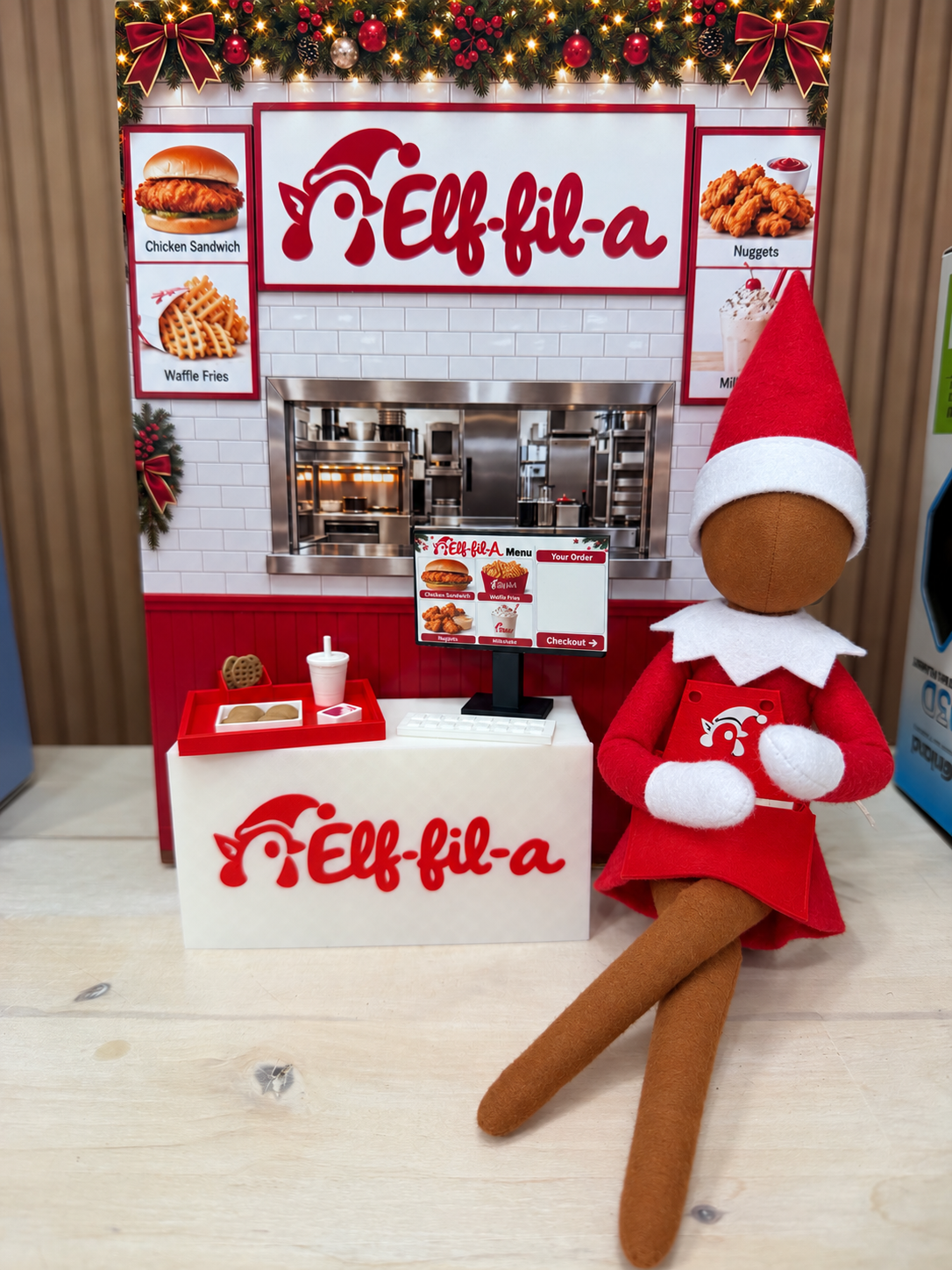 Pick any 4 ELF ON SHELF File