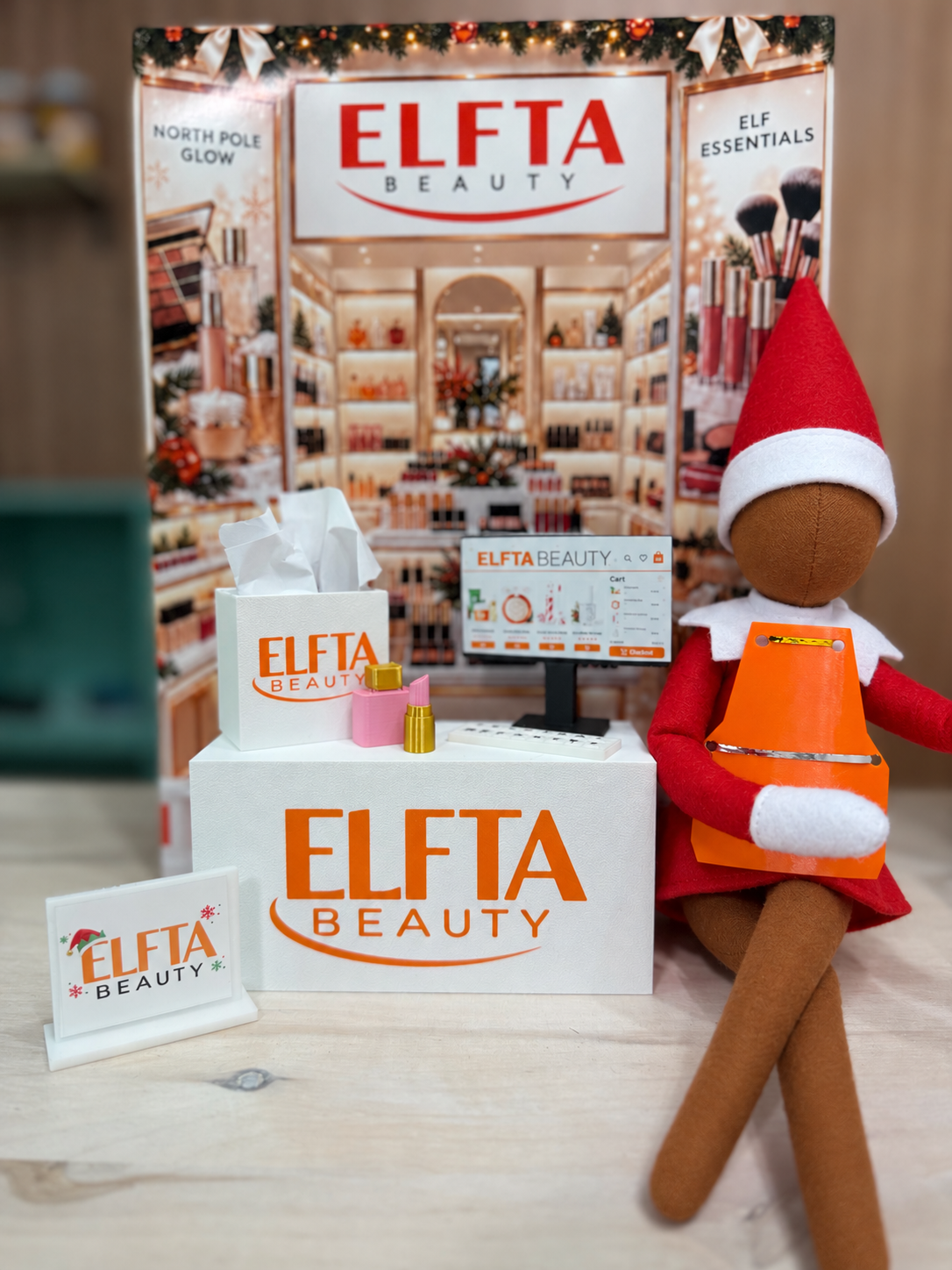 Pick any 4 ELF ON SHELF File